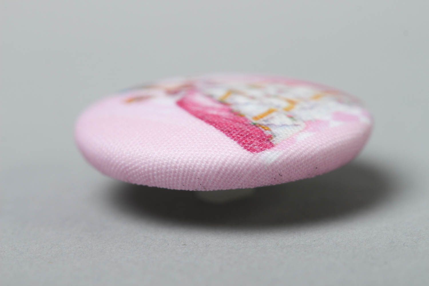 Handmade unusual button cute button for kids clothes designer accessory photo 4