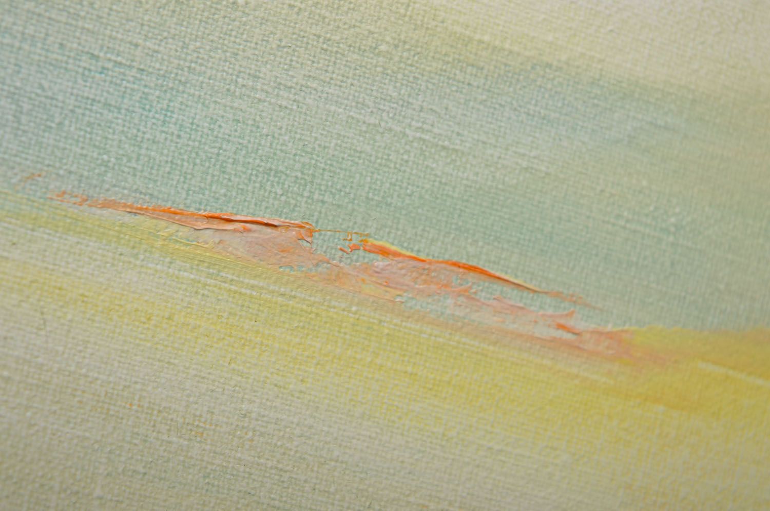 Small oil painting The Sea photo 3