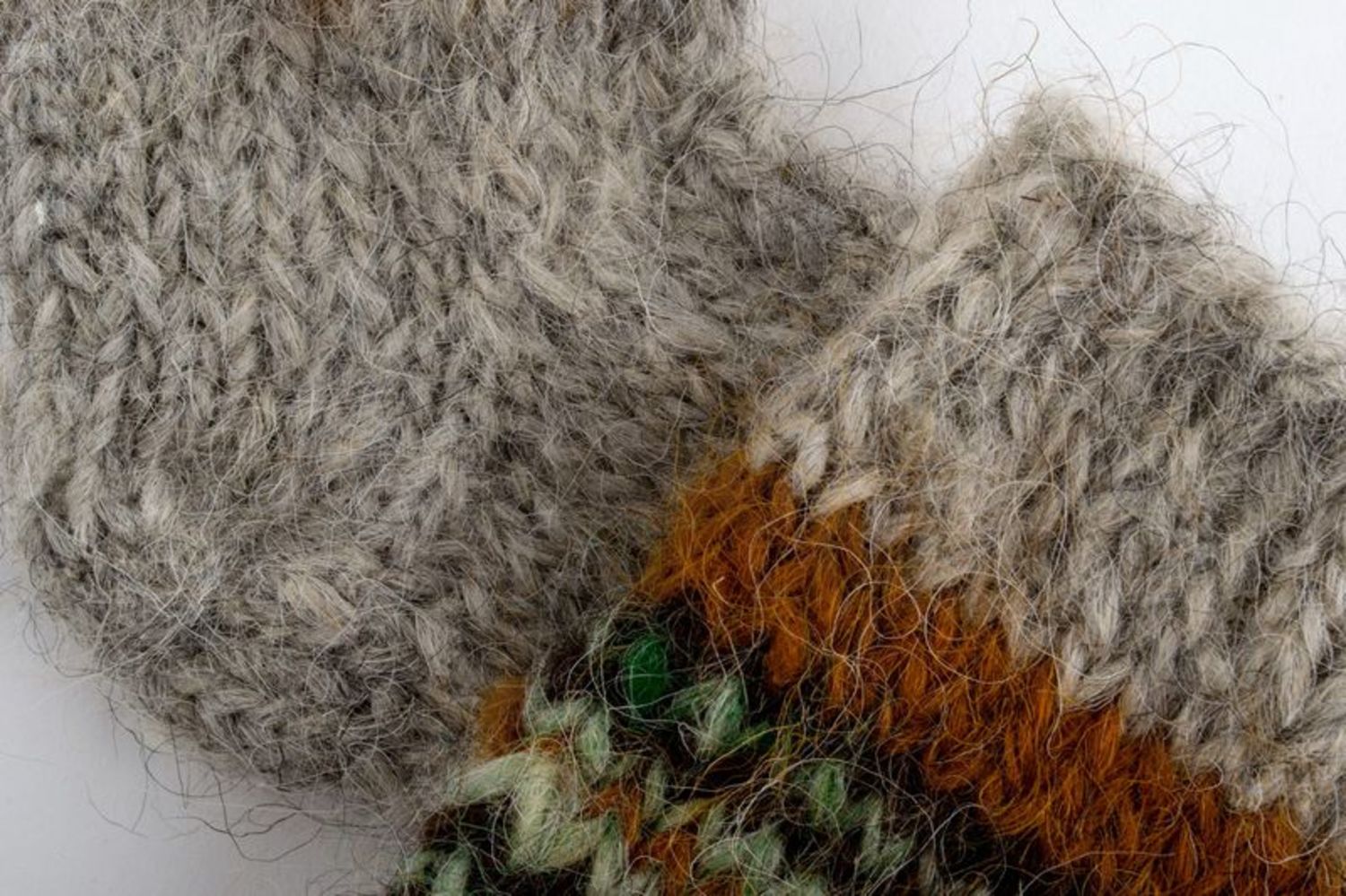 Calcetines de lana para mujeres foto 3
