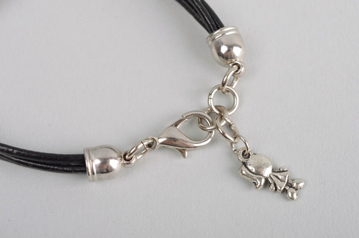 Unusual handmade gemstone bracelet leather bracelet designs gifts for her photo 4