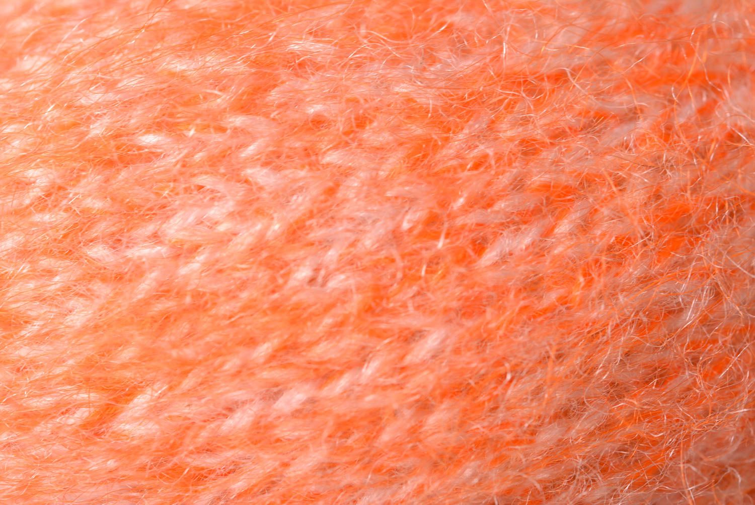 Peluche renard roux Jouet tricot fait main en laine déco Cadeau enfant photo 4