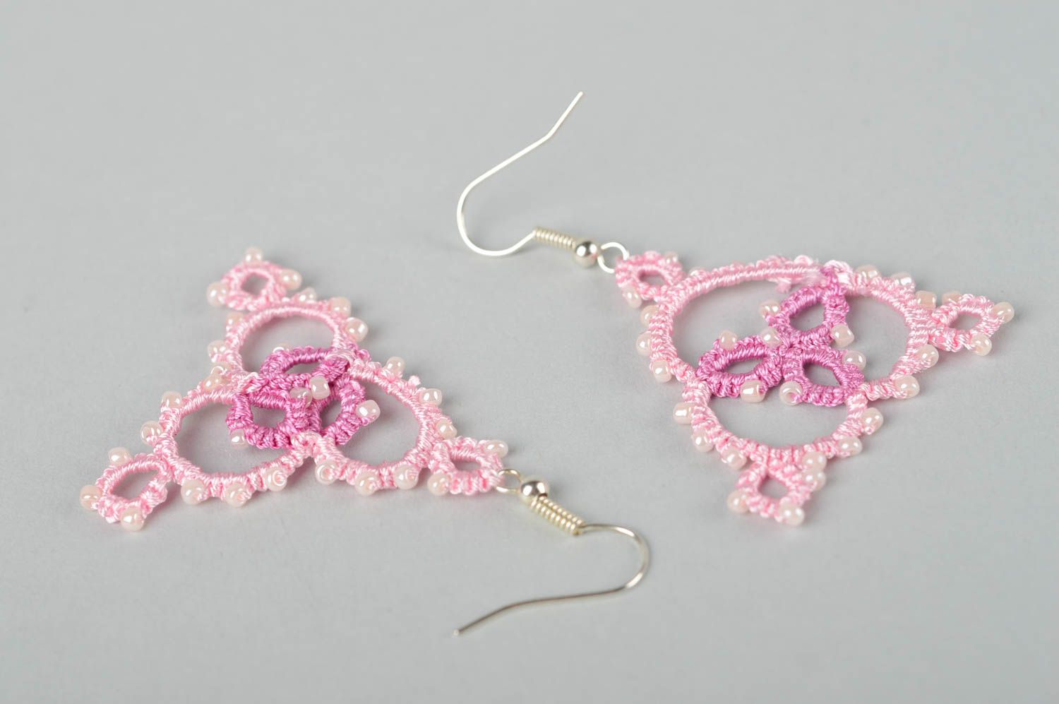Stylish earrings handmade jewelry designer earrings fashion accessories photo 5