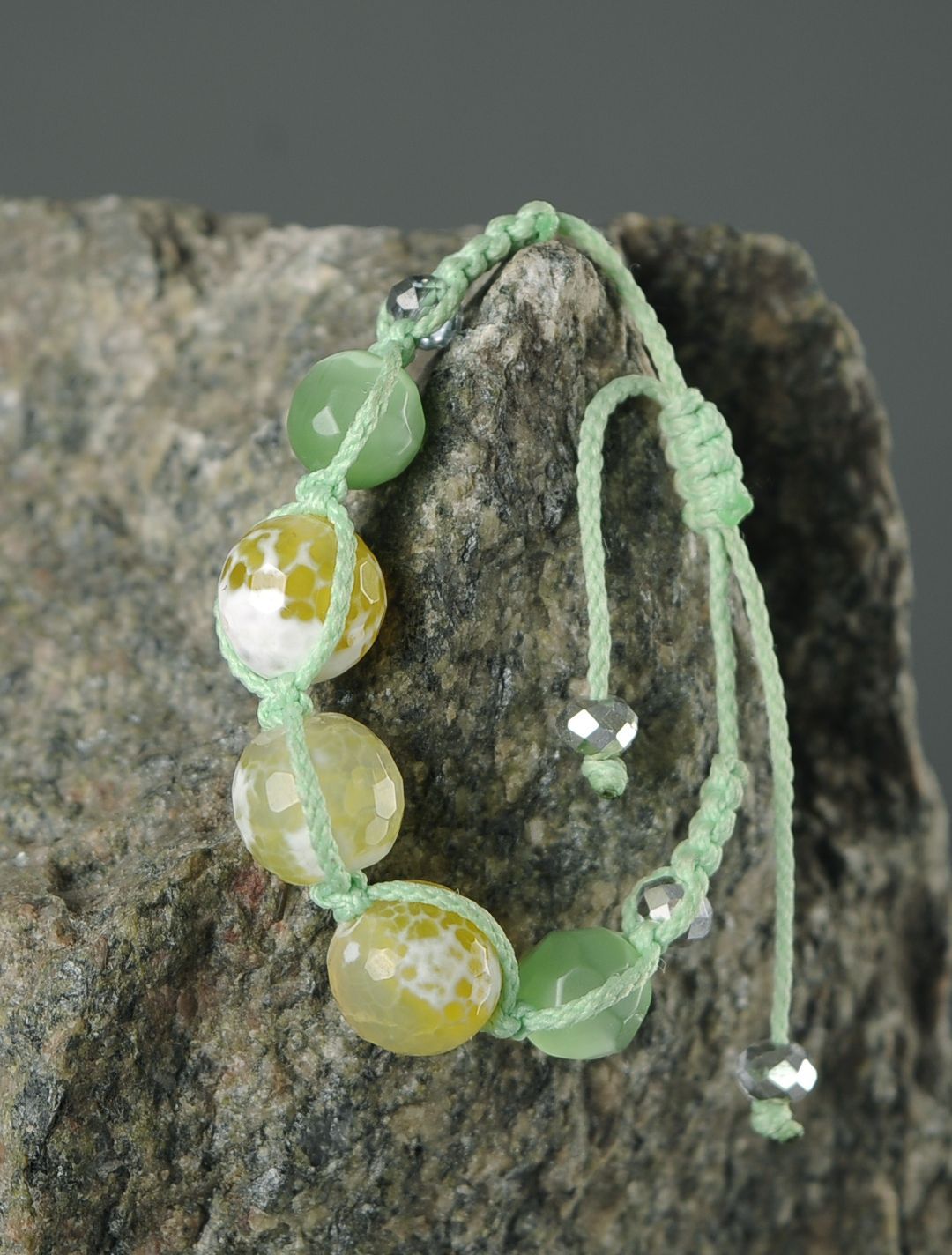 Bracelet with Natural Stones photo 1