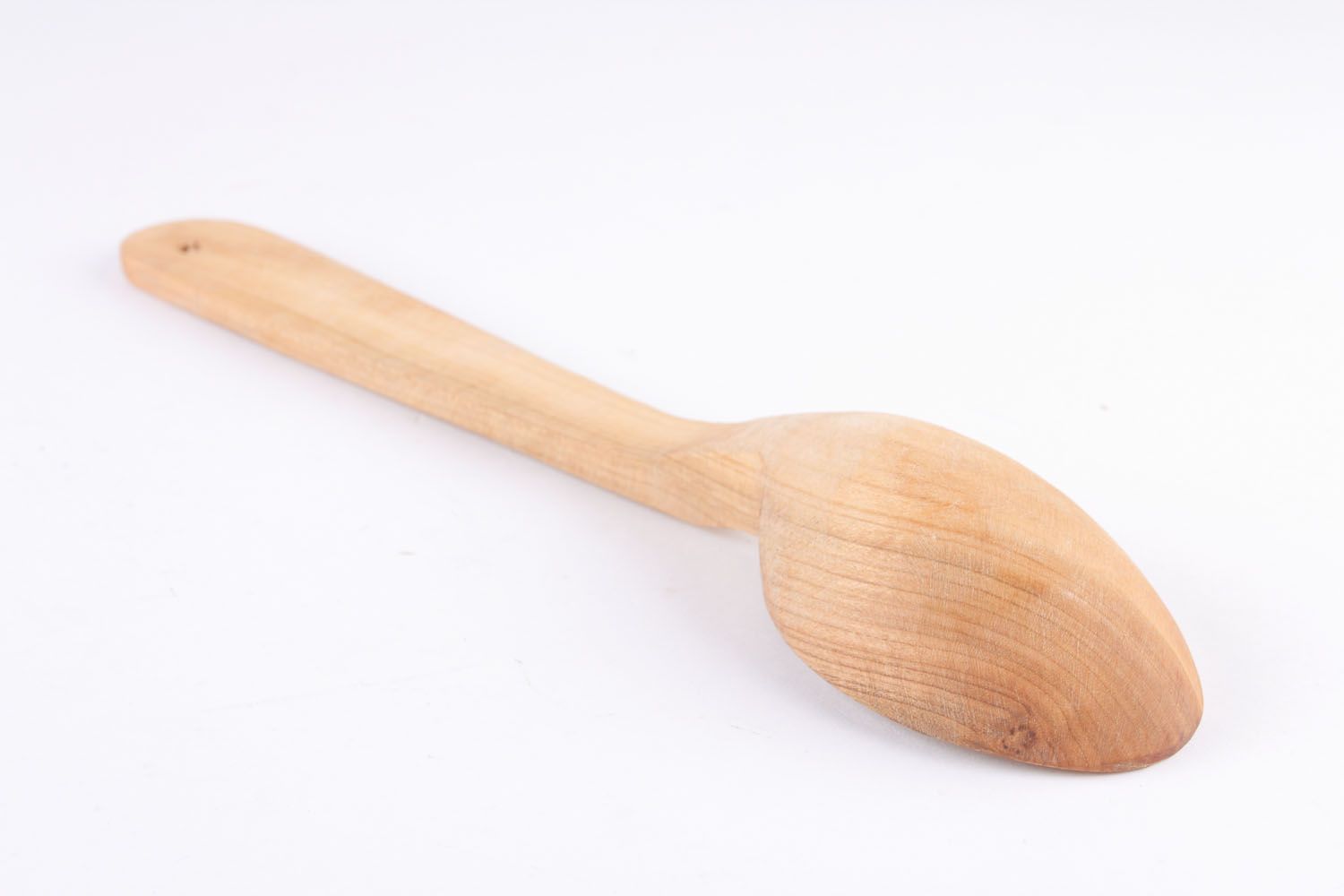 Handmade wooden spoon photo 2