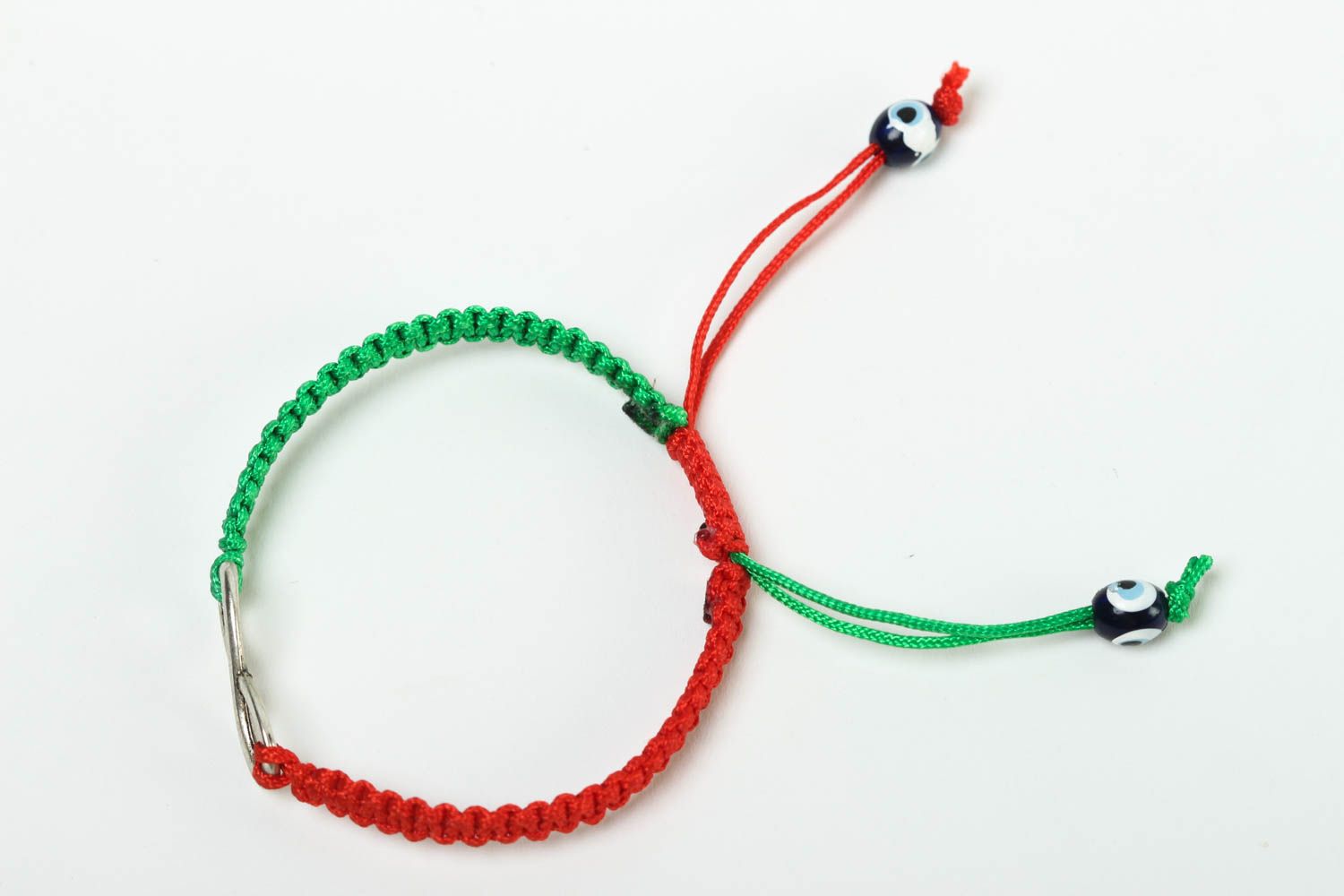 Handmade woven thread bracelet textile friendship bracelet designs gifts for her photo 2