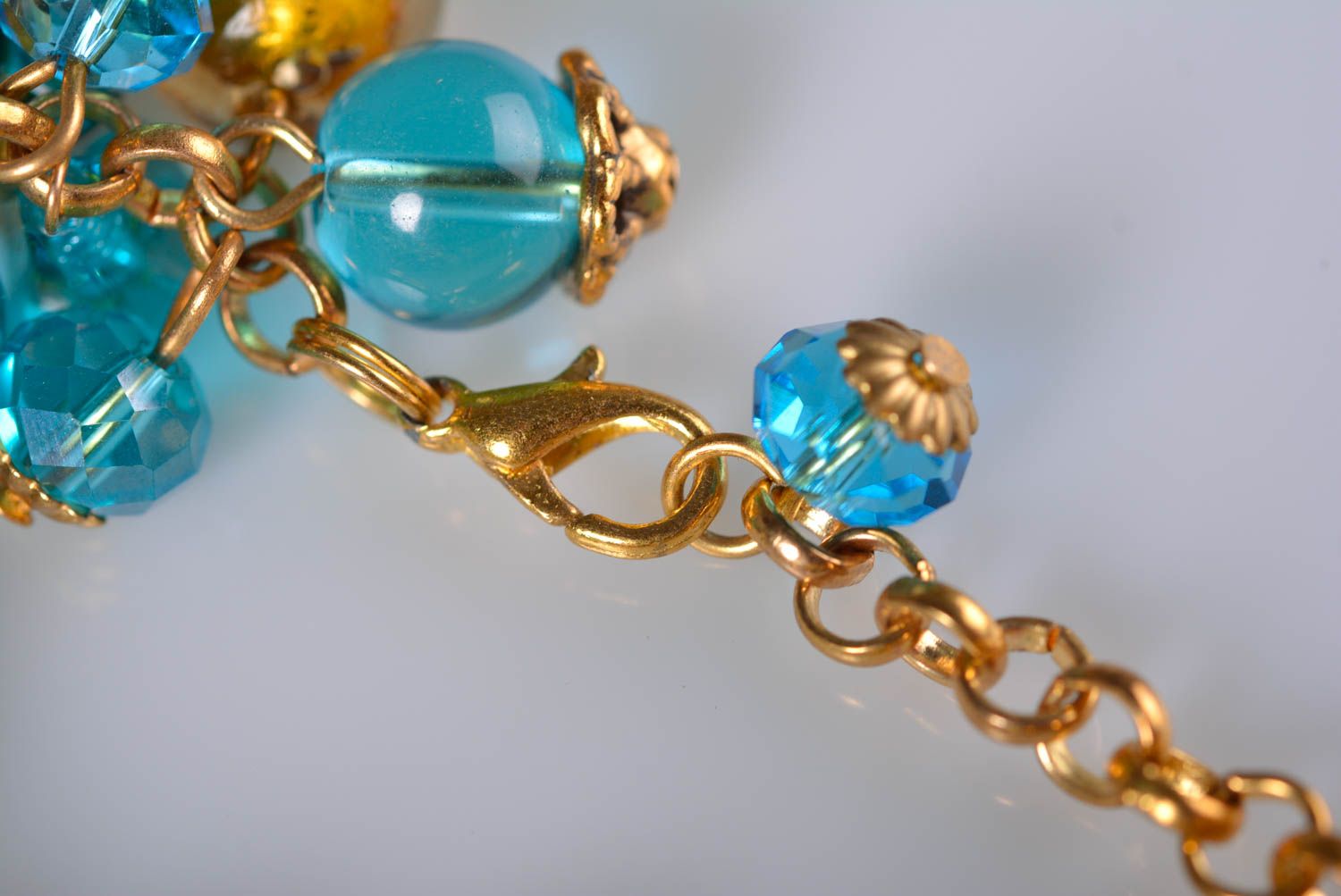 Handmade Perlen Armband Designer Schmuck Frauen Accessoire Geschenk für Frauen foto 5