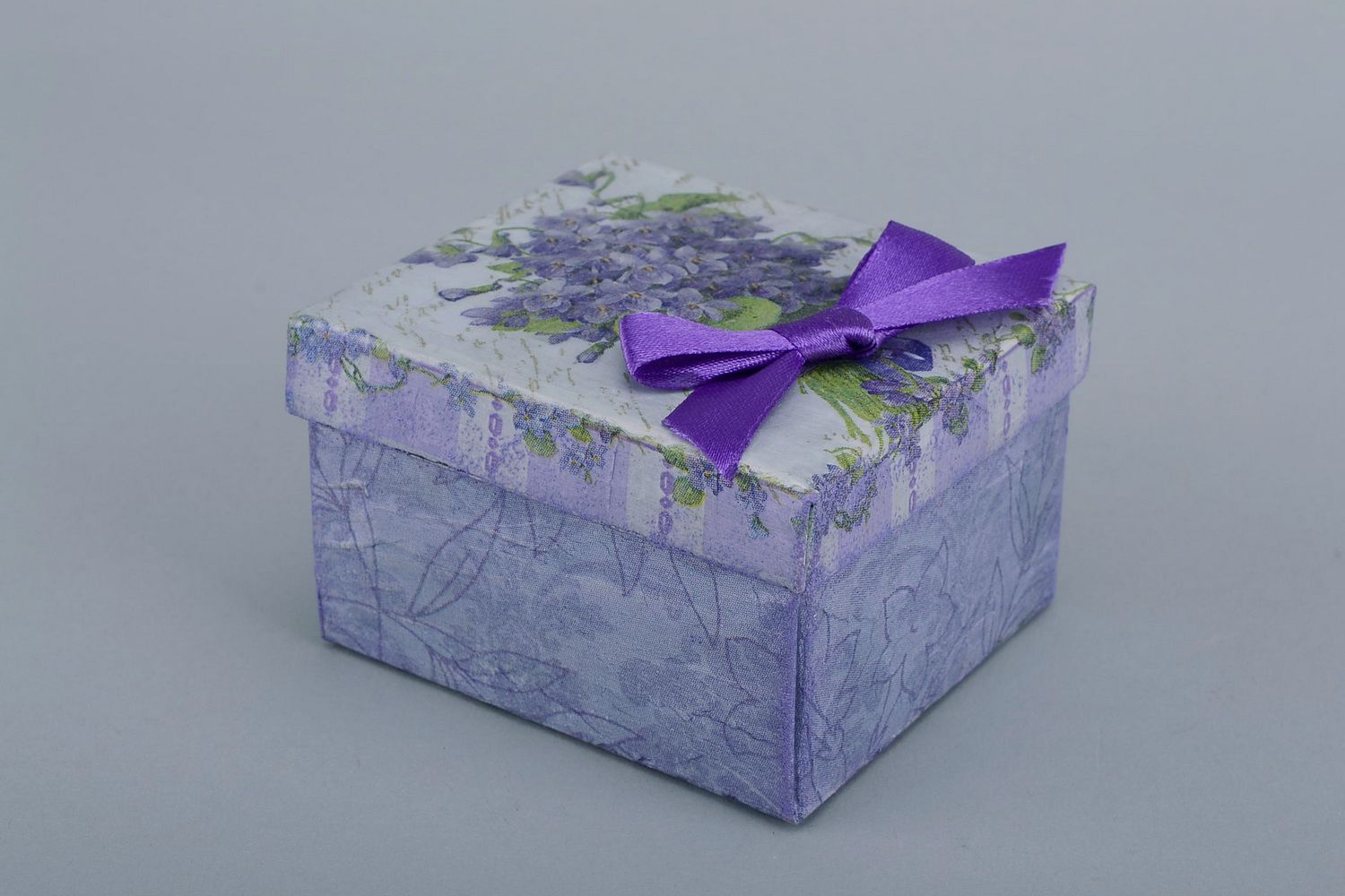 Square box Lavender photo 1