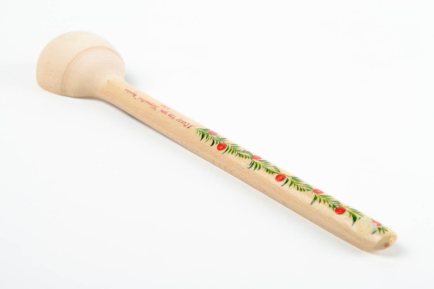 Handmade spoon wooden spoon unusual cutlery for kitchen decor gift ideas photo 5