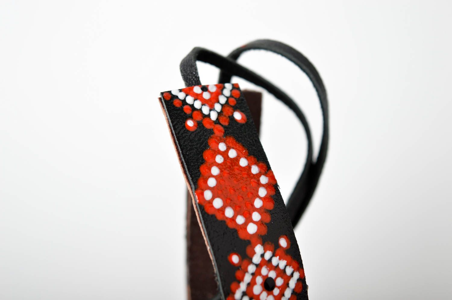 Pulsera artesanal de tres colores accesorio para mujer regalo original foto 4