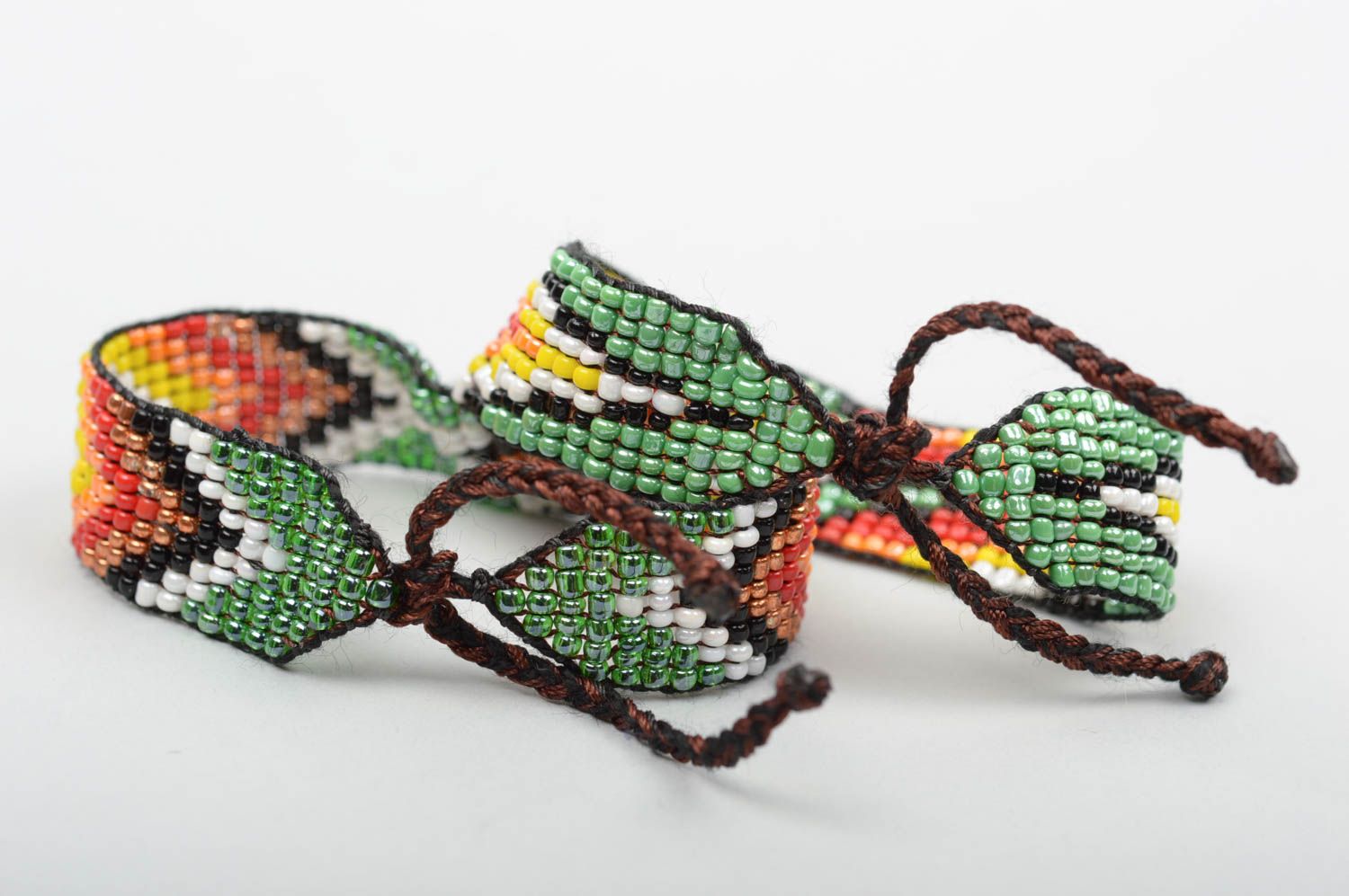 Pulseras de abalorios hechas a mano regalo original accesorios para mujer foto 2