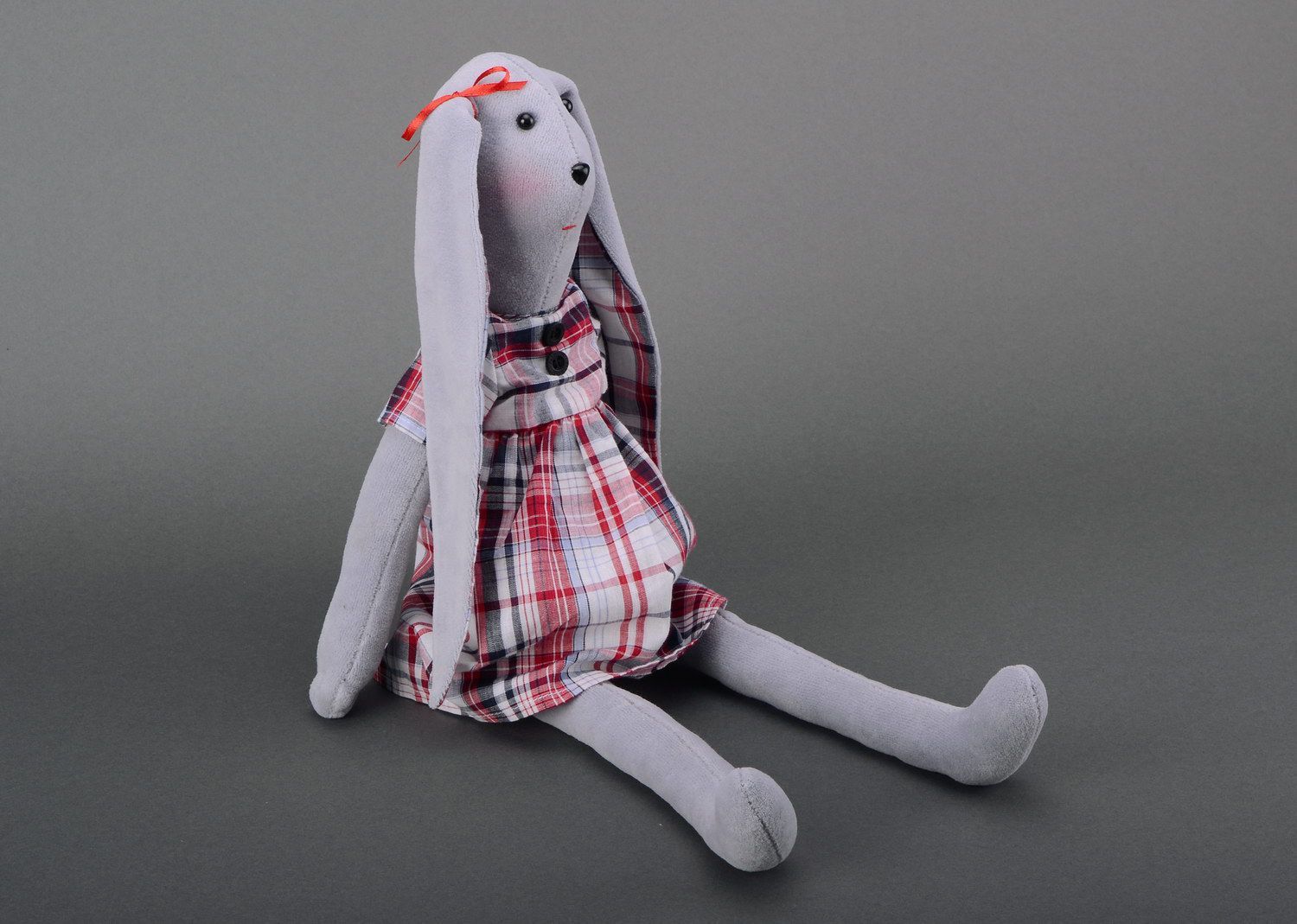 Tilde toy Hare red photo 3