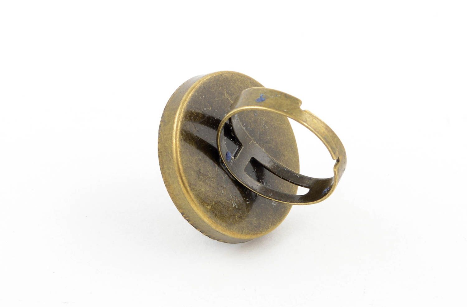 Ring Damen handmade Ring Schmuck Designer Accessoires Geschenk Ideen schön foto 3