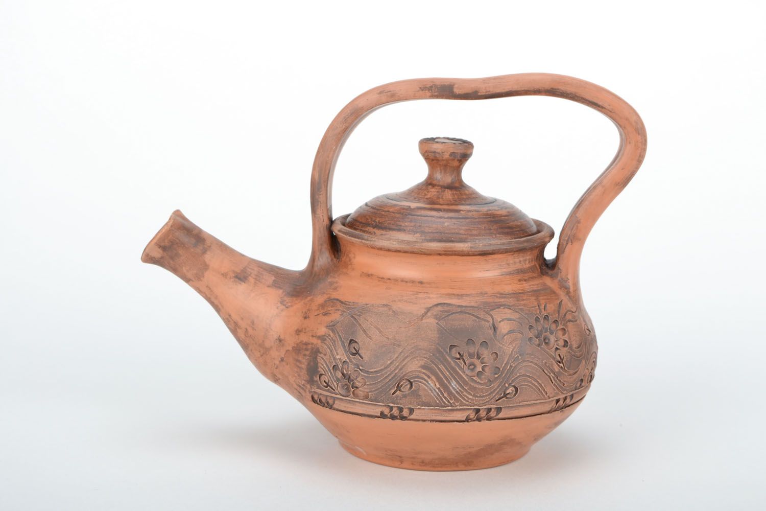 Ceramic teapot  photo 3