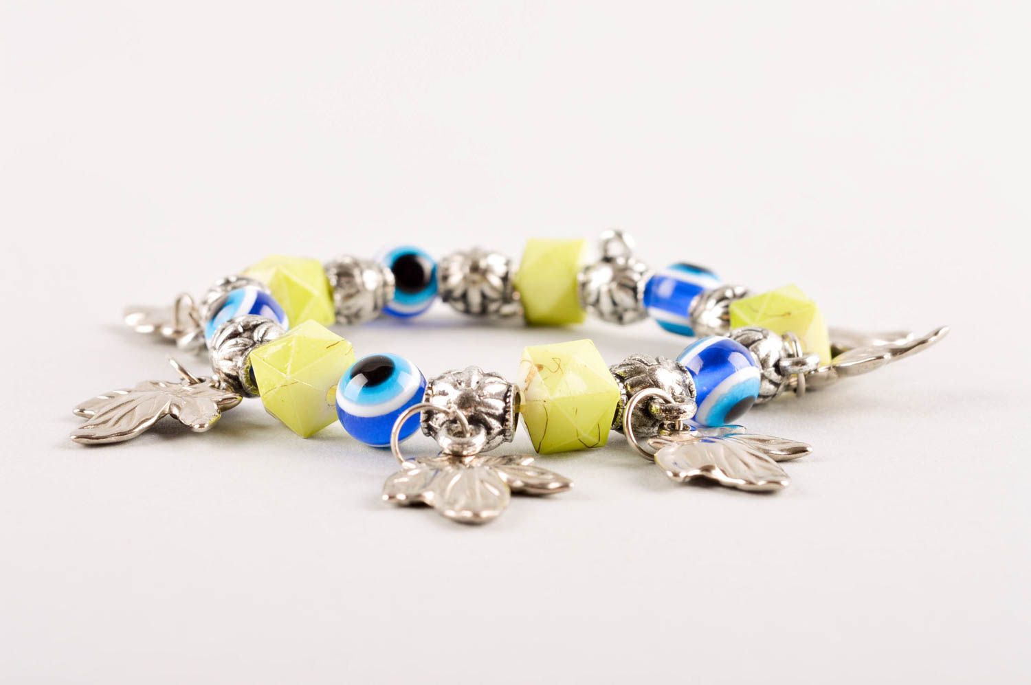 Handmade bracelet designer bracelet beaded accessory designer jewelry gift ideas photo 3