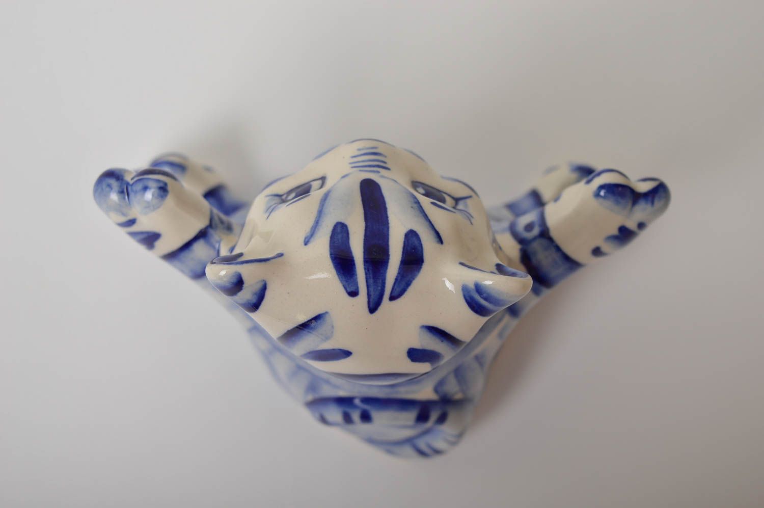 Figura de cerámica hecha a mano accesorio para el hogar regalo especial foto 4