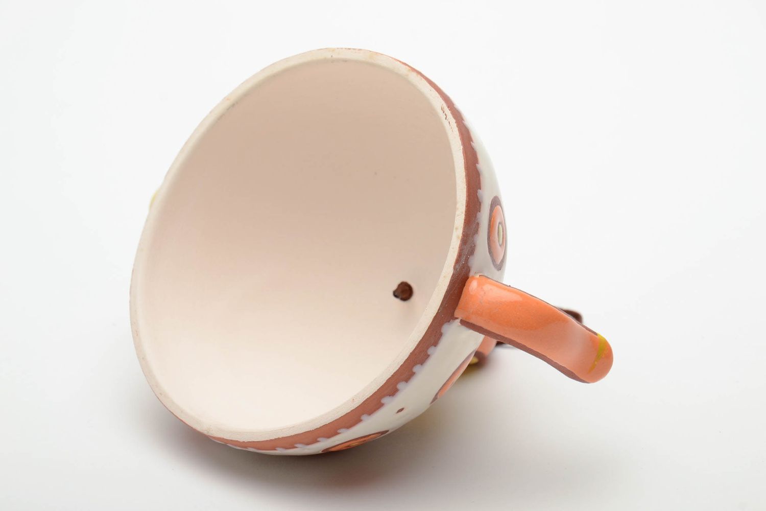 Designer ceramic bell in the shape of teapot photo 4