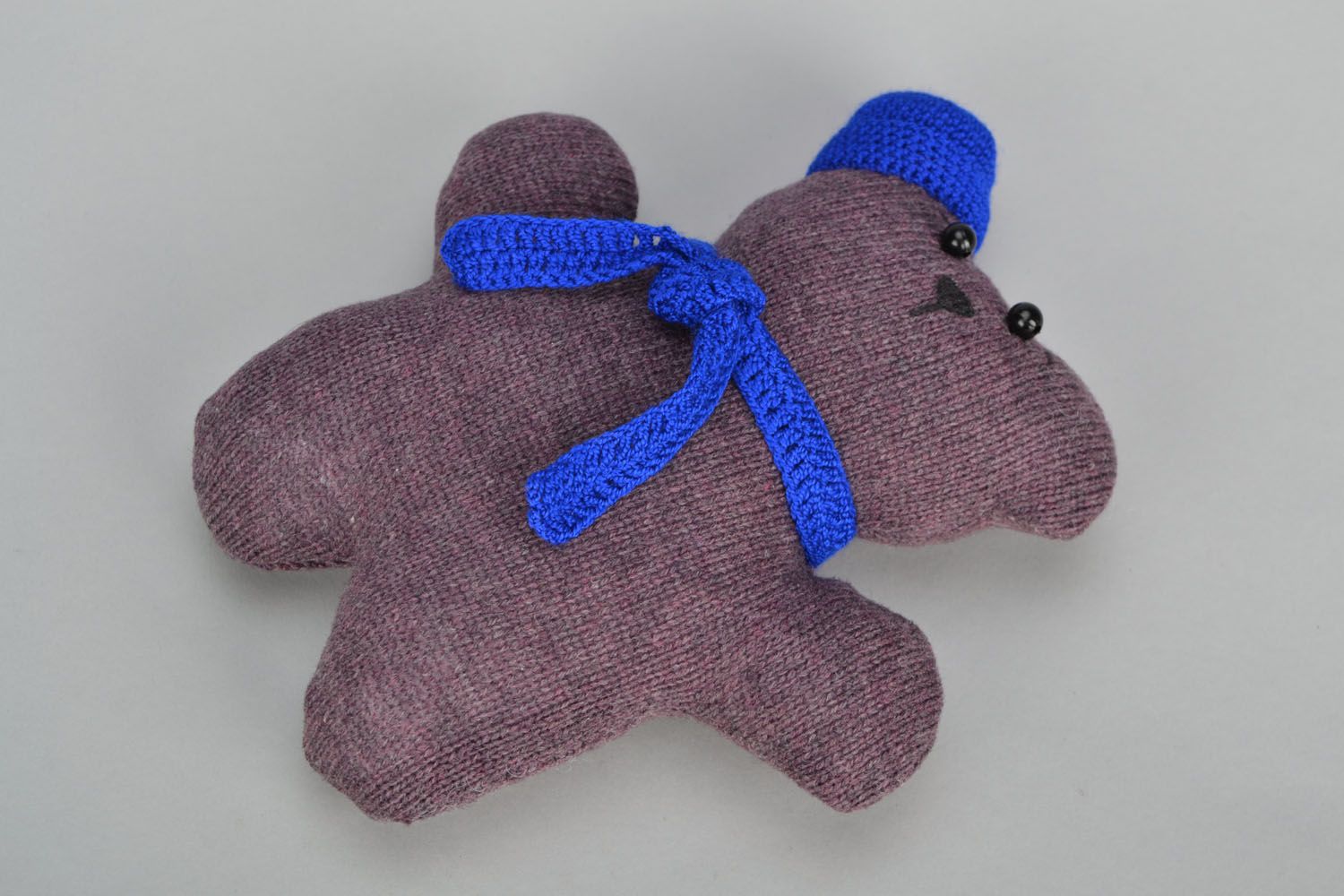 Fabric toy Bear photo 3