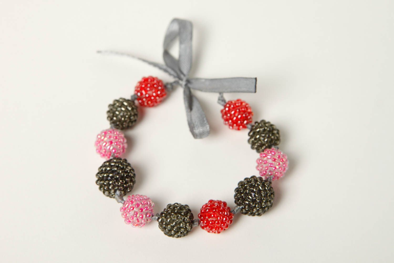 Fashion bracelet seed bead bracelet woven bracelet handmade accessories photo 3