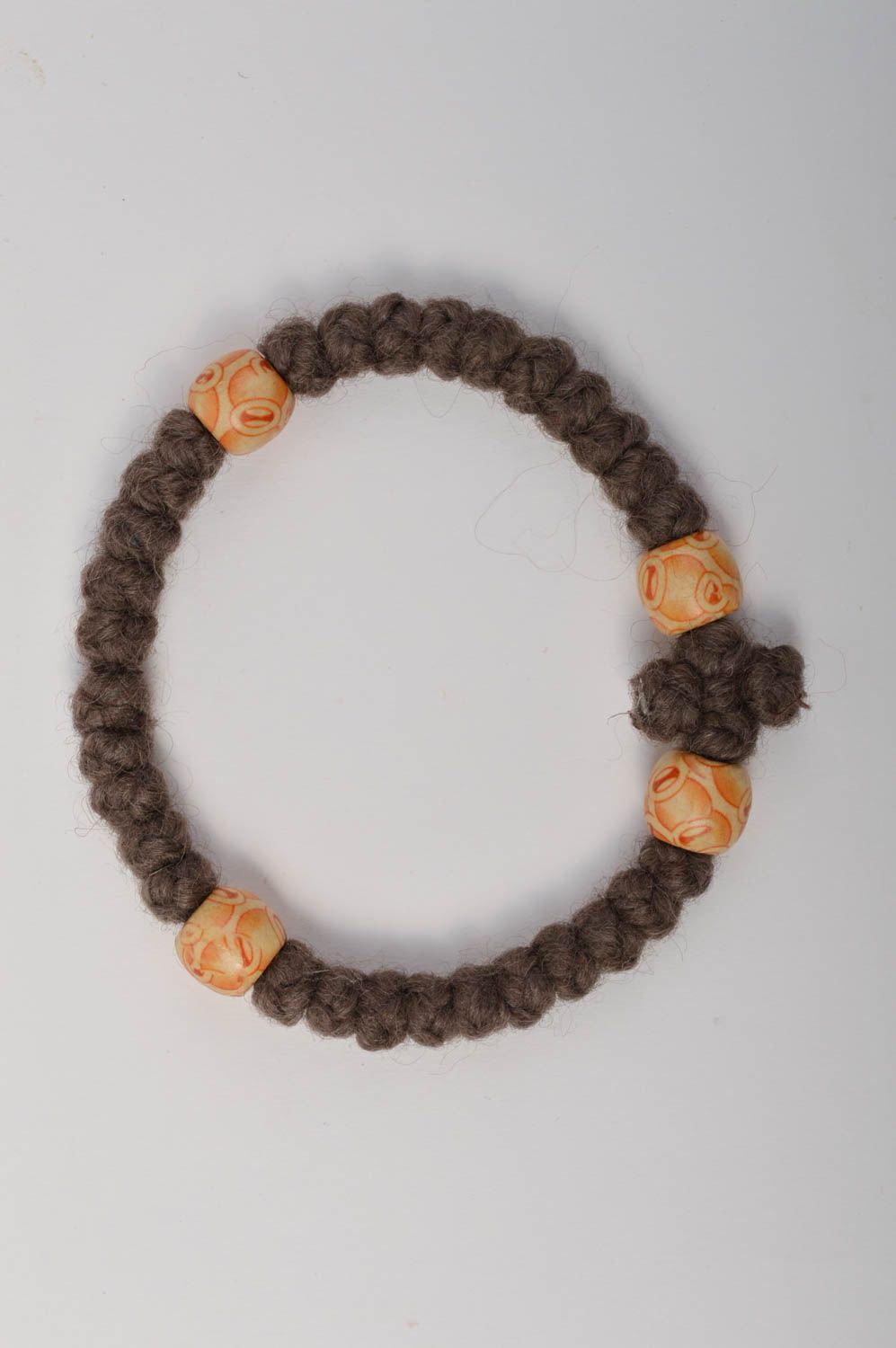 Handmade bracelet unusual accessory gift ideas handmade rosary designer bracelet photo 3