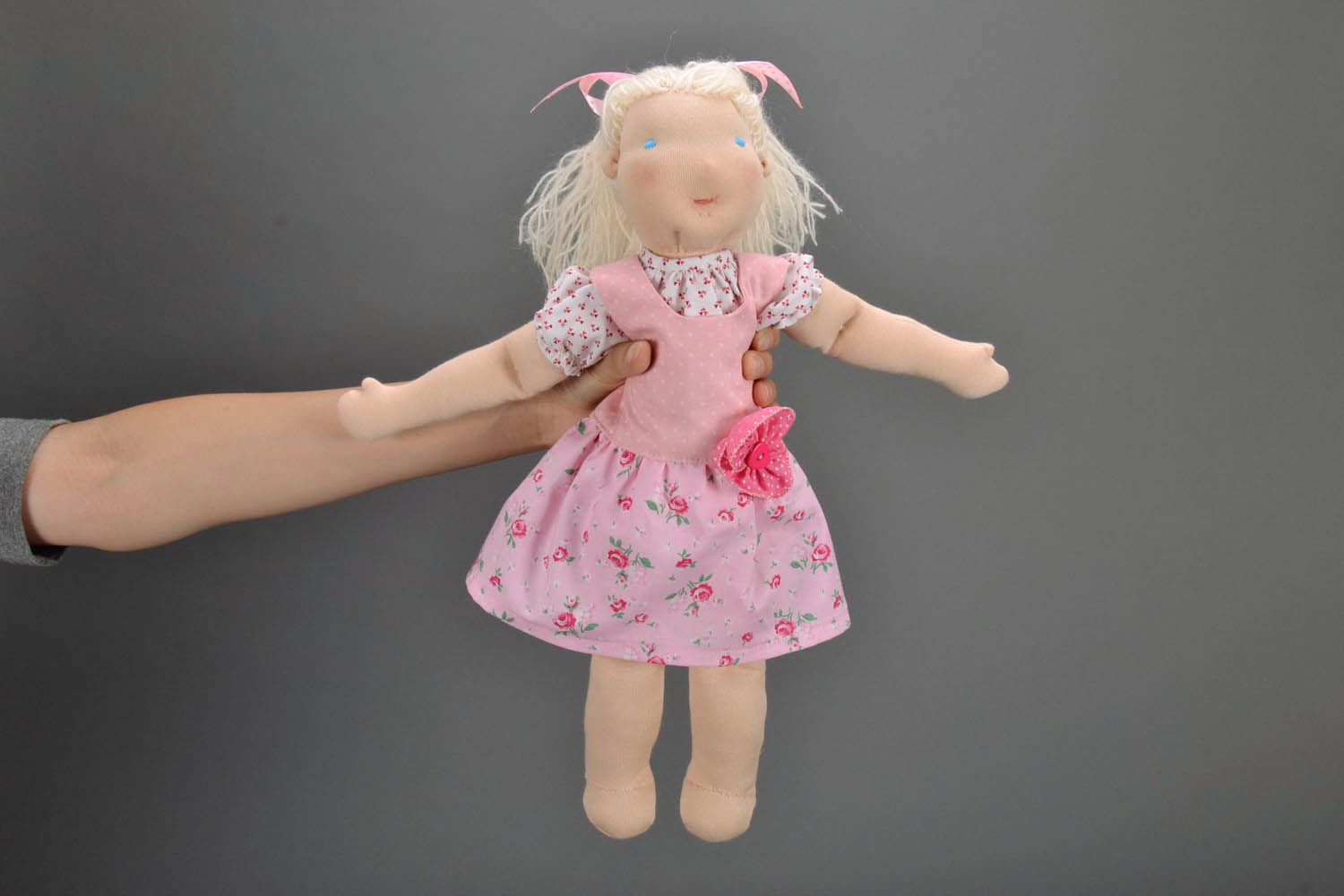 Вальдорфская кукла Подружка фото 2