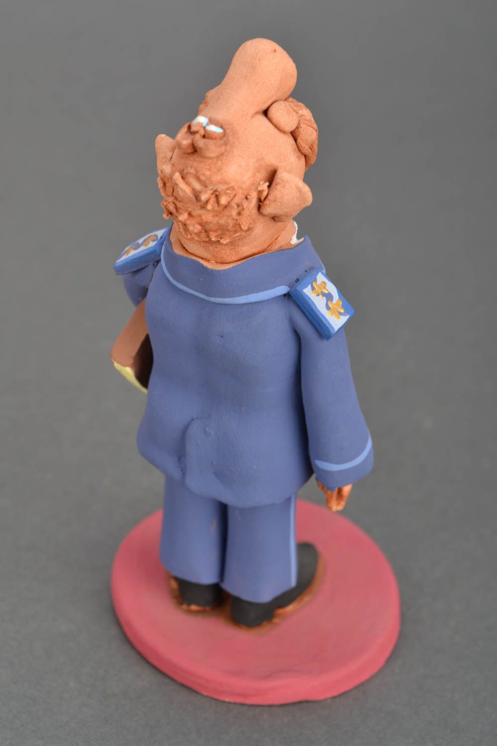 Ceramic figurine Attorney photo 5
