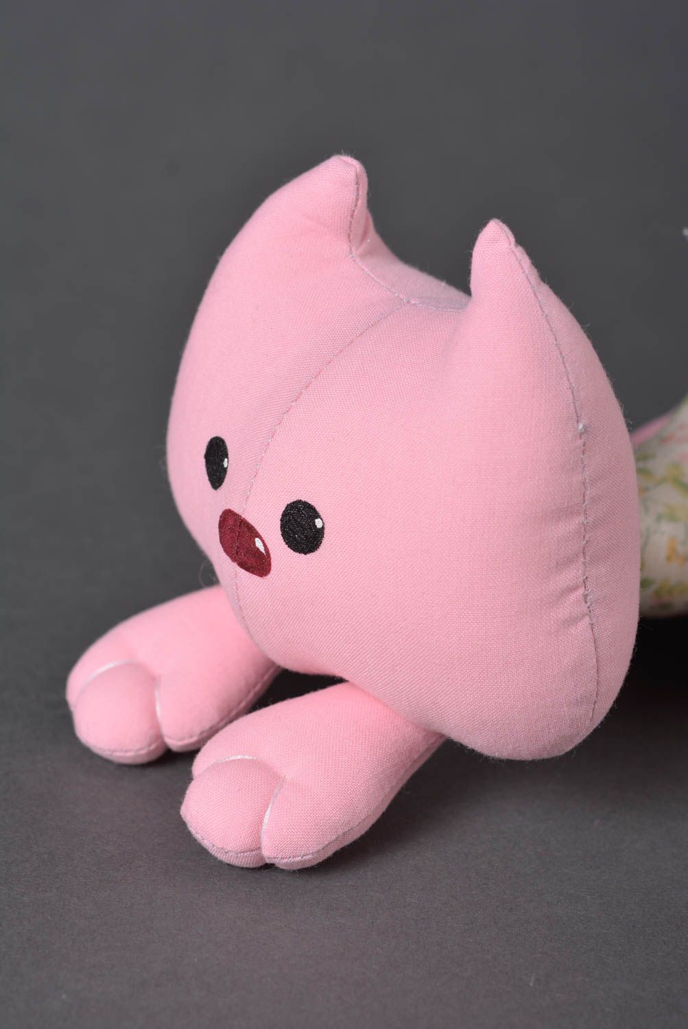 Handmade toy animal toy for kids nursery decor ideas gift for children photo 2