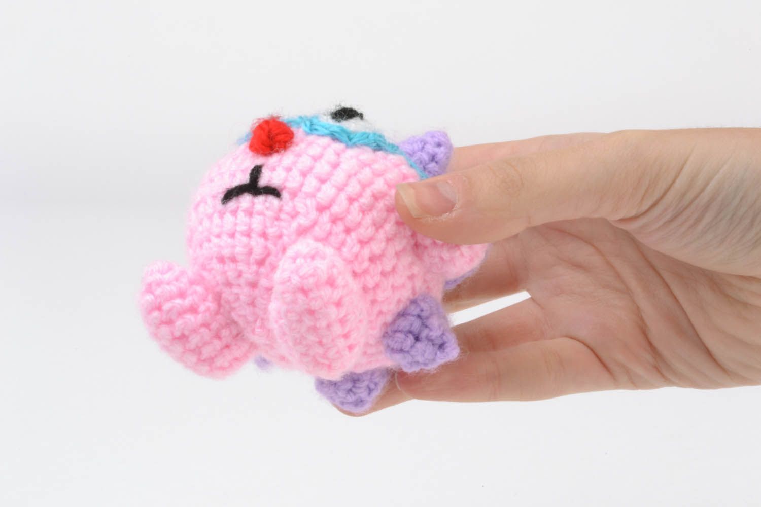 Soft crochet toy photo 5