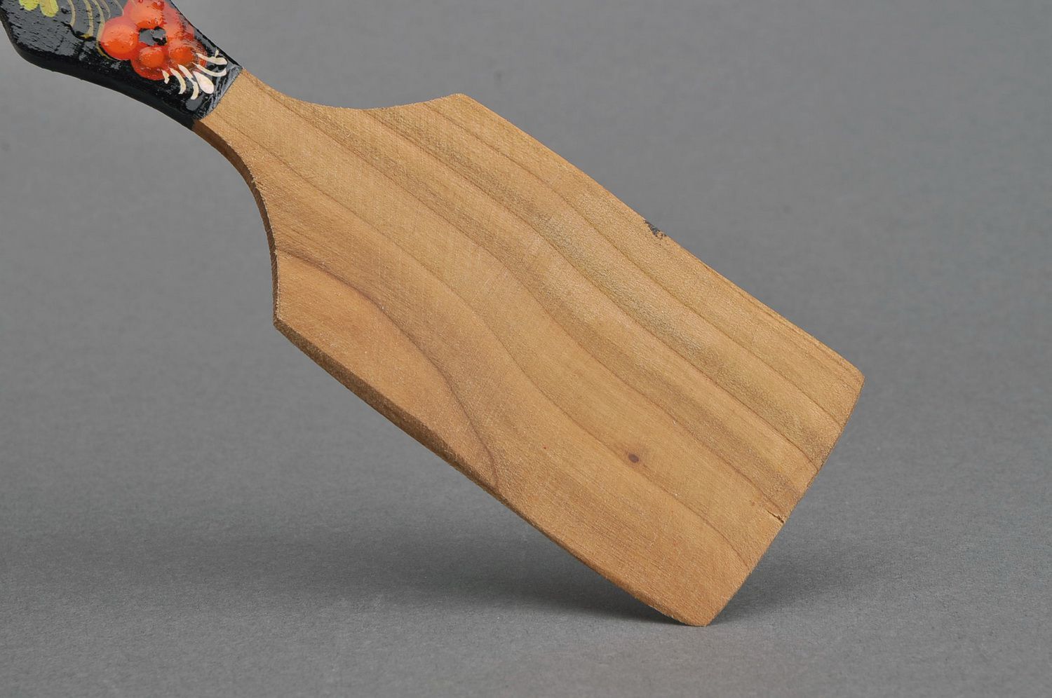 Kitchen spatula made of beech wood photo 3
