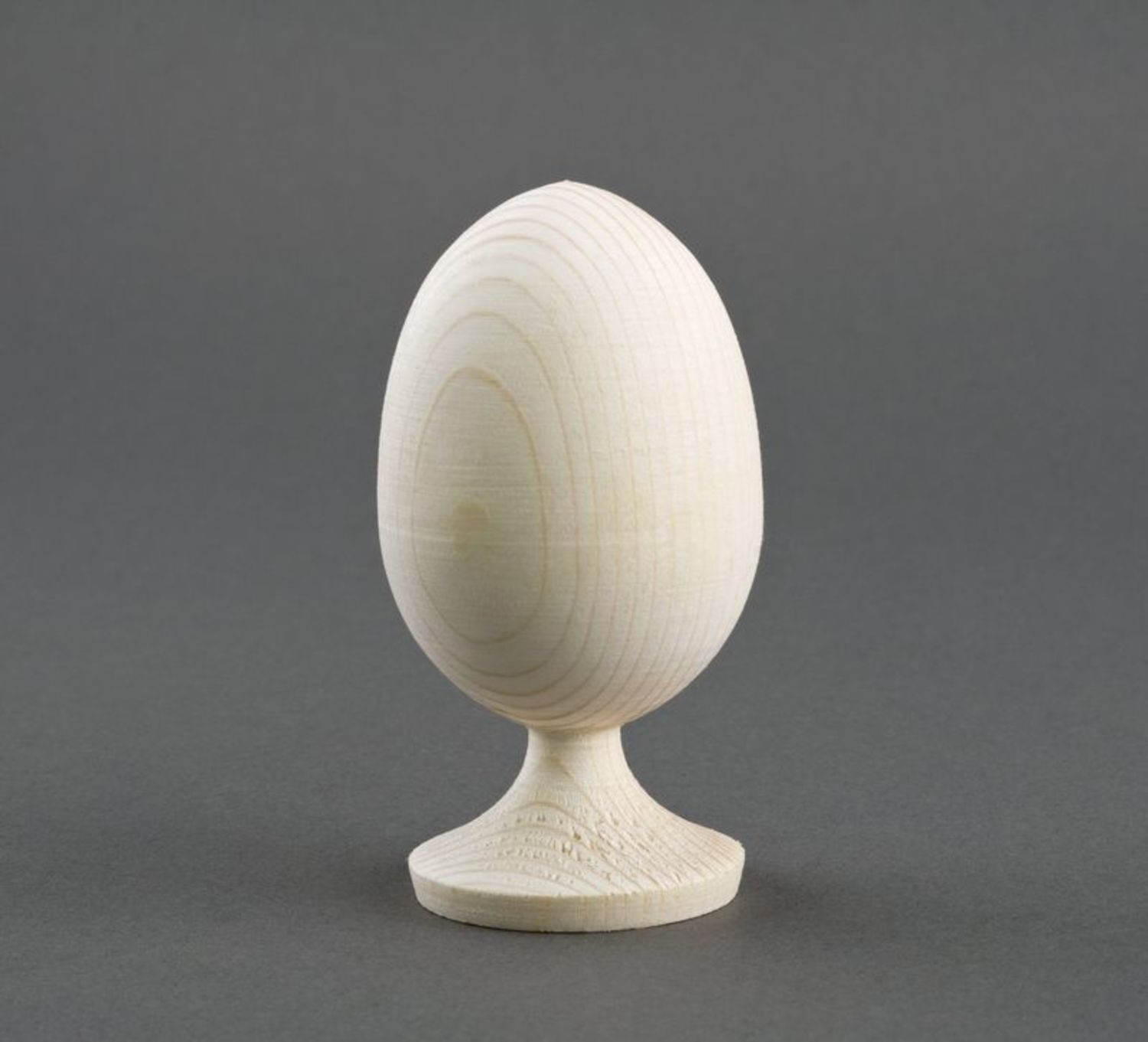 Wooden blank in the form of egg photo 3