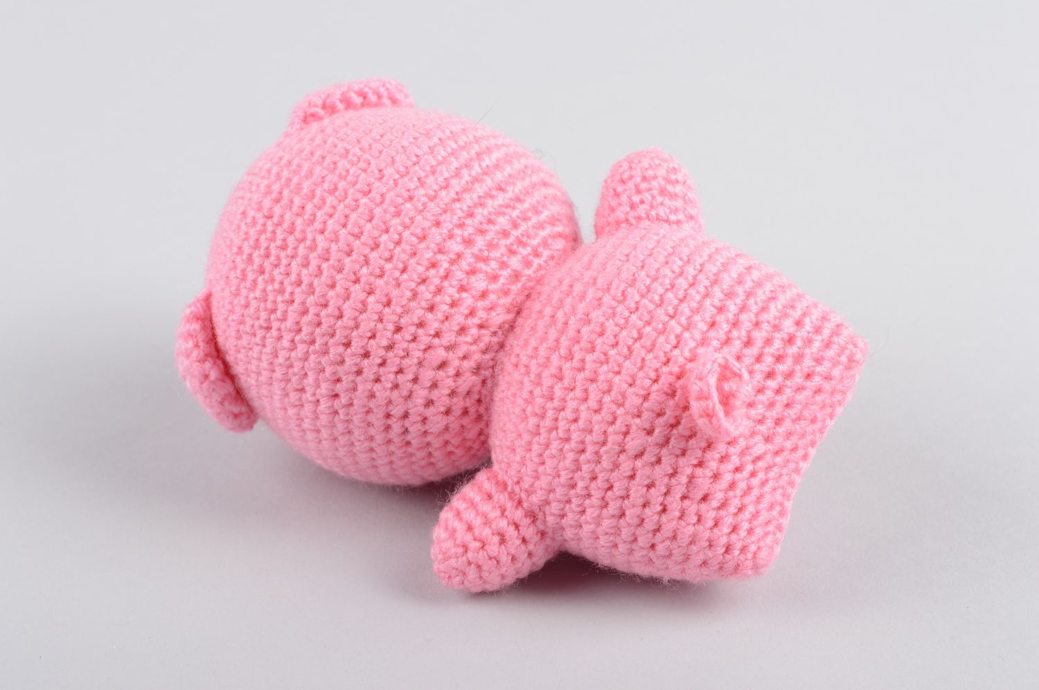 Unusual handmade crochet toy childrens toys beautiful soft toy small gifts photo 3