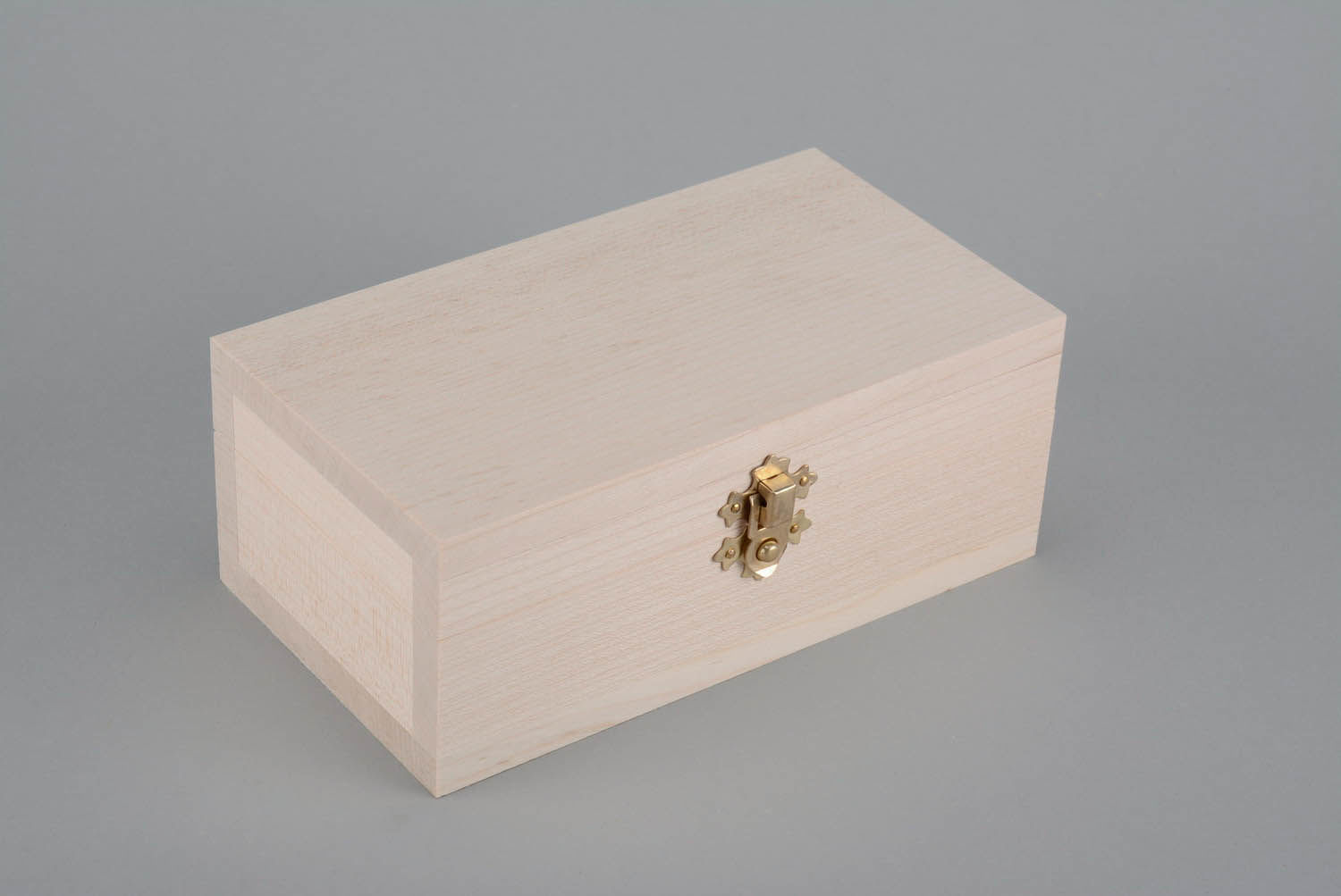 Caja de madera para decoupage foto 4
