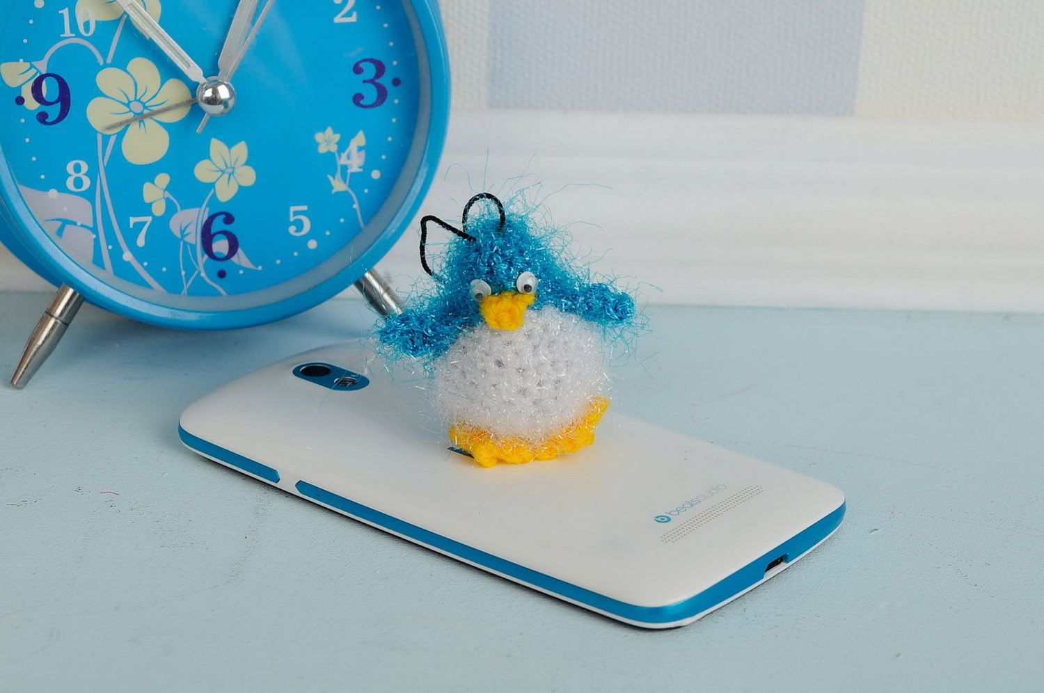 Crochet keychain Penguin photo 1