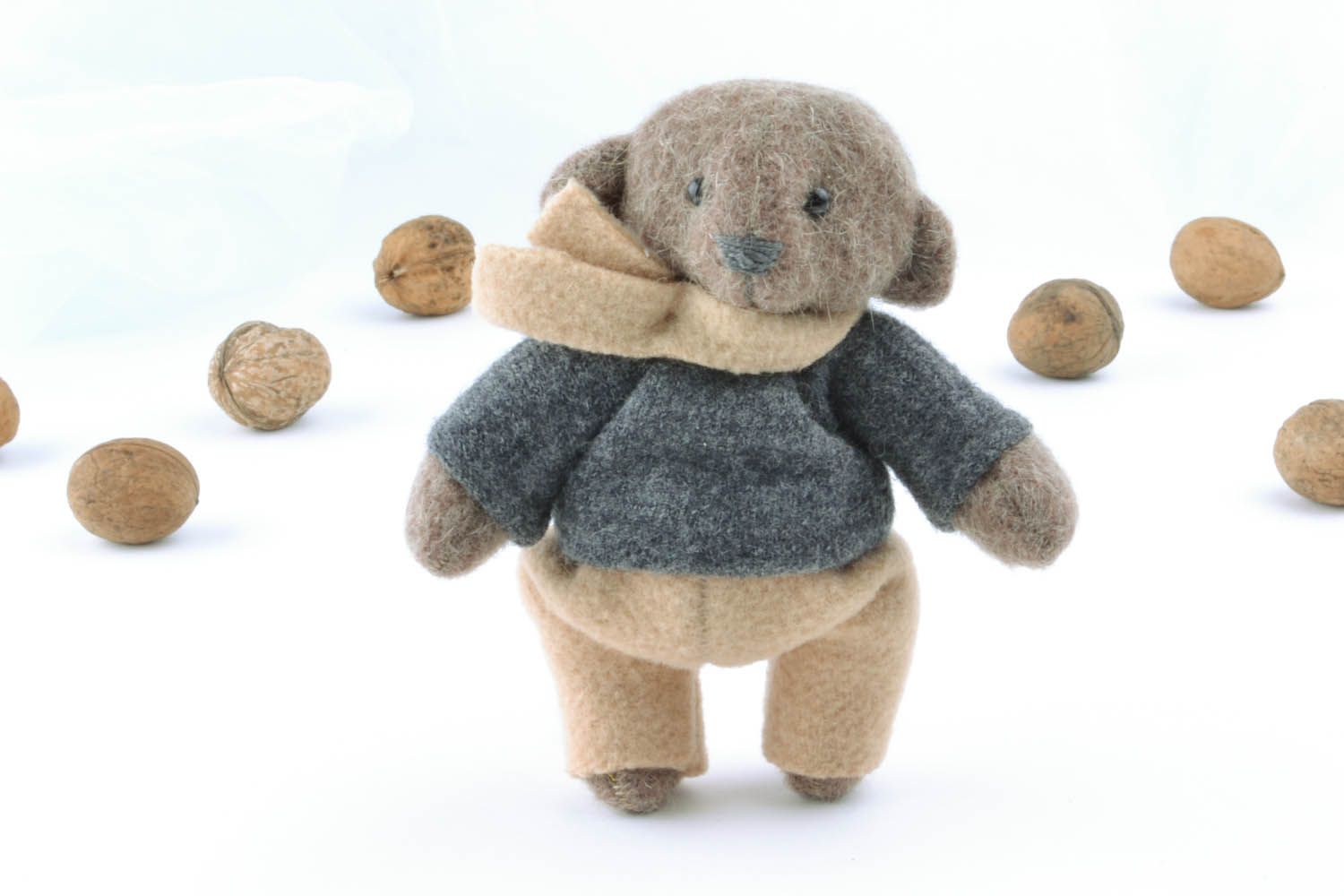 Soft toy Baby Bear photo 1