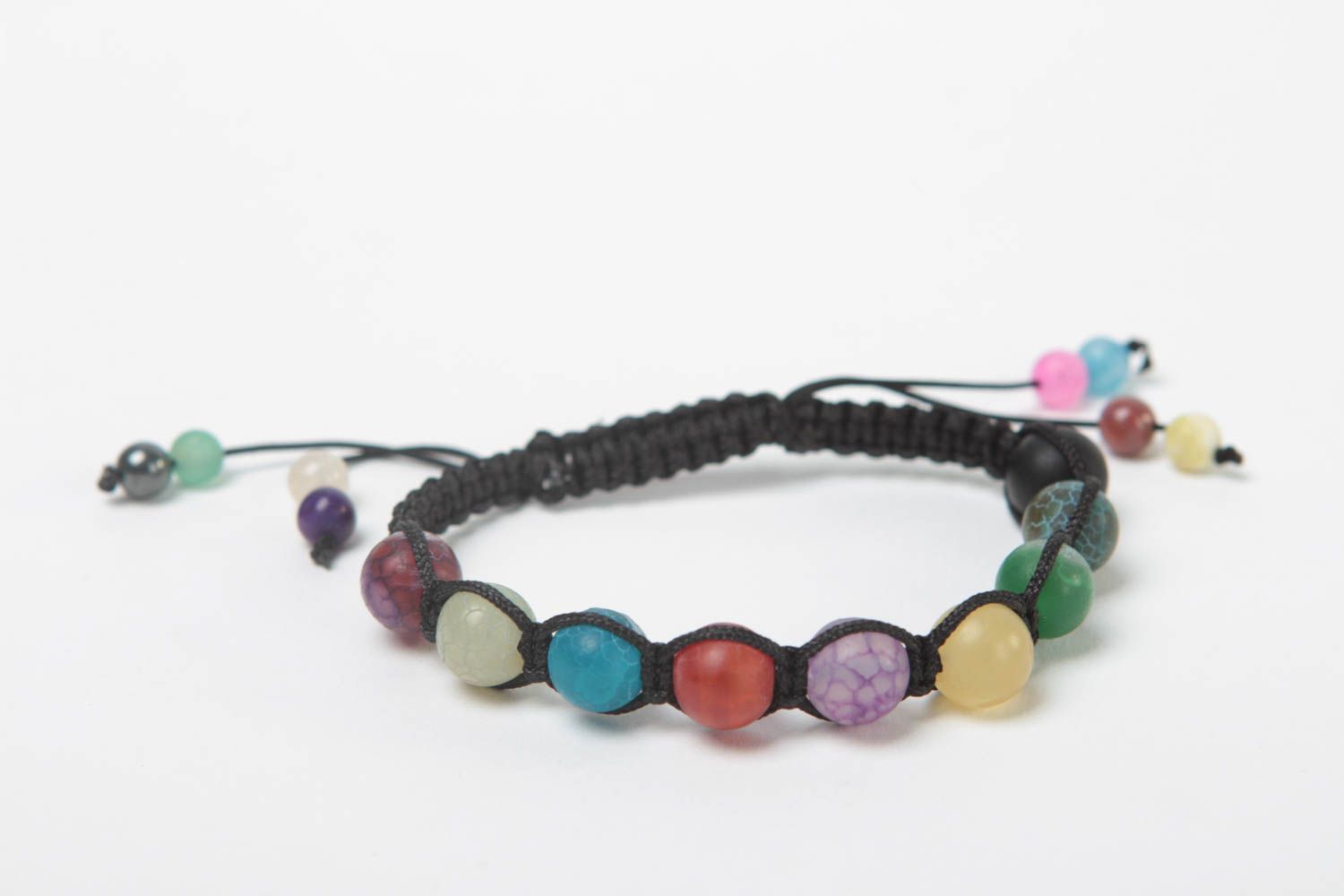 Handmade bracelet beads bracelet designer bracelet unusual gift for girl photo 1
