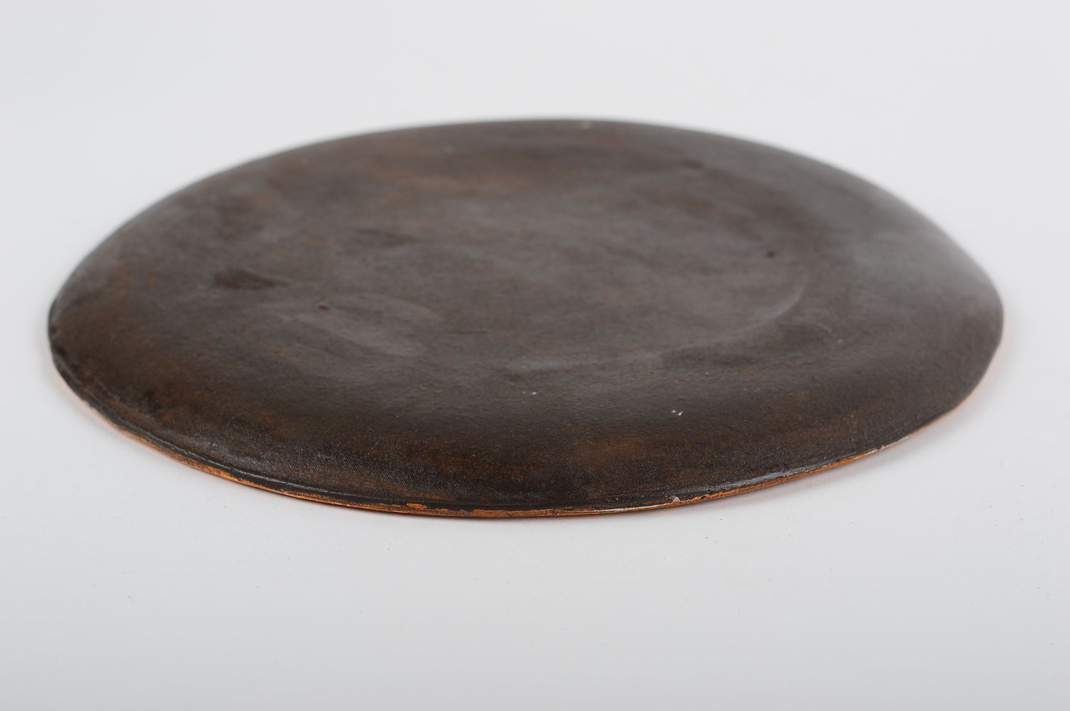 Plato de cerámica hecho a mano para interior vajilla moderna utensilio de cocina foto 5