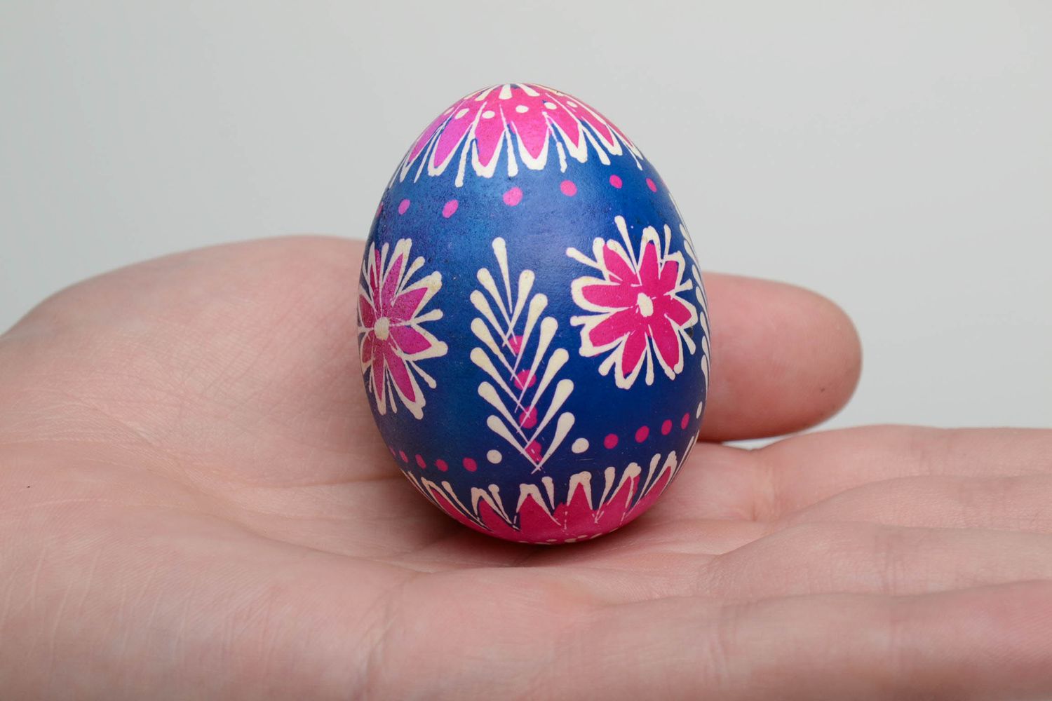 Пасхальное яйцо ручной работы лемковское оригинальное  фото 5