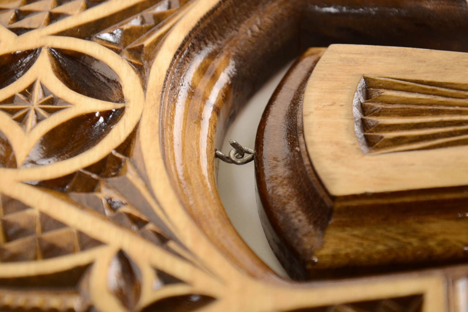 Handmade cutting board wooden spoon wooden cutting board decorative dishes photo 3