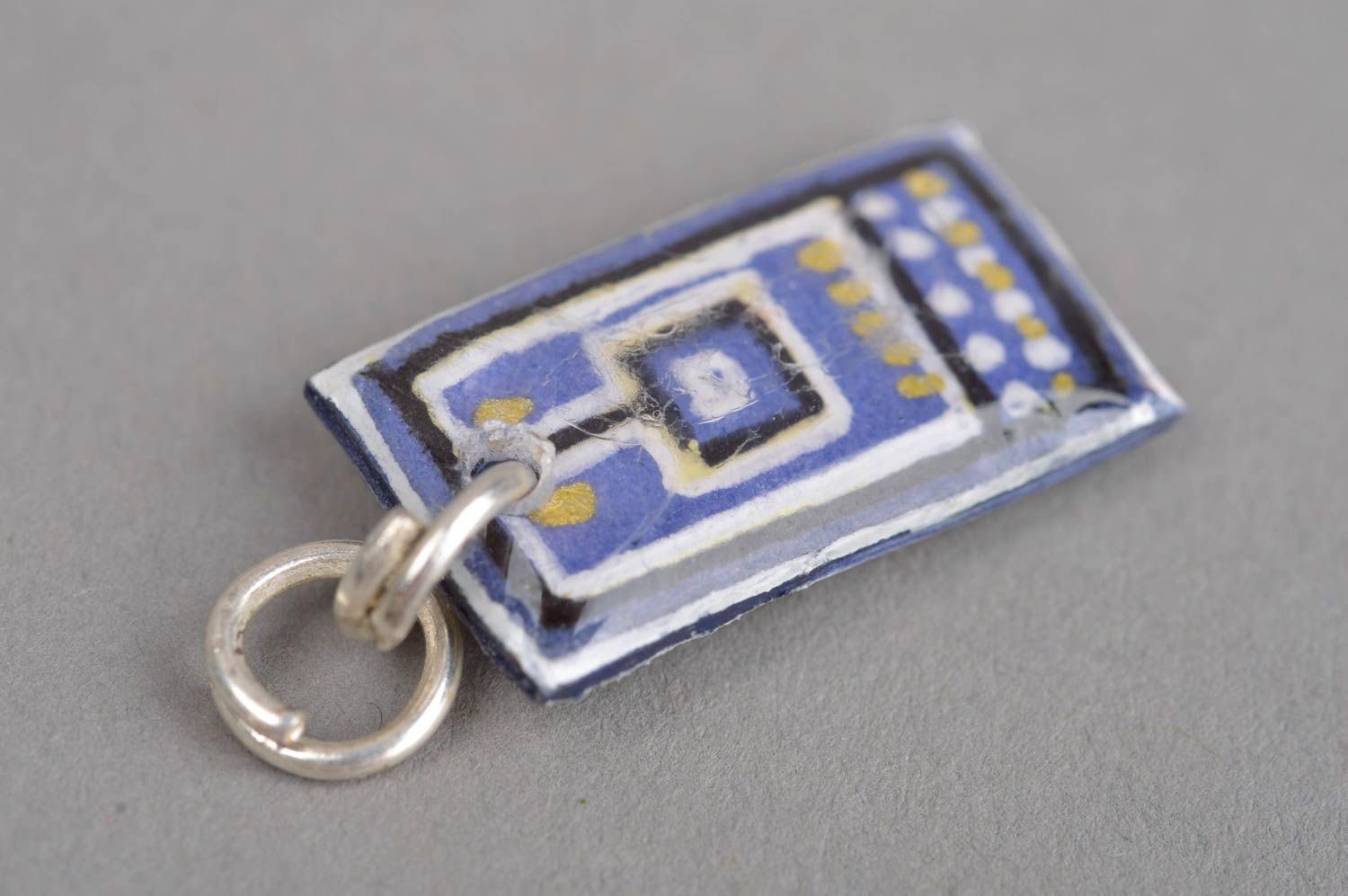 Beautiful jewellry handmade epoxy pendant fashion tips for girls small gifts photo 3