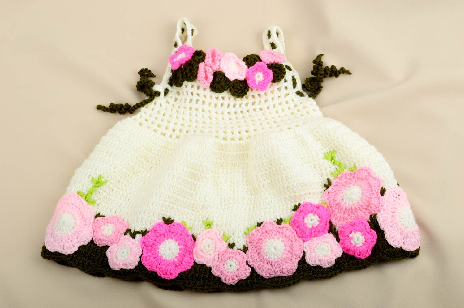 Vestidos En Crochet Infantil 