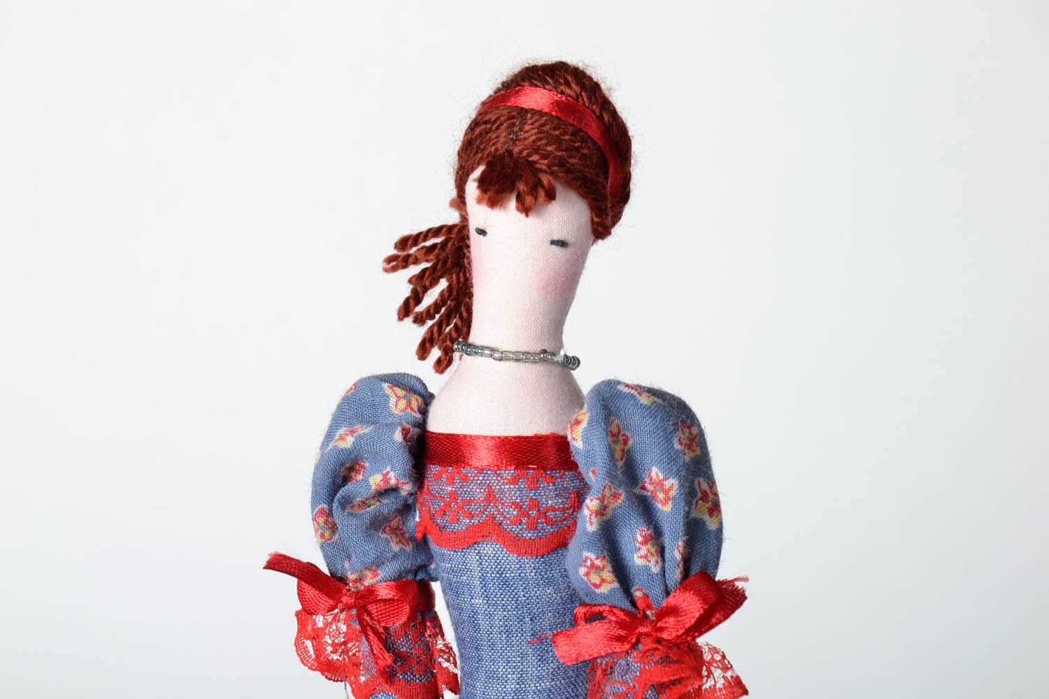 Текстильная кукла фото 3