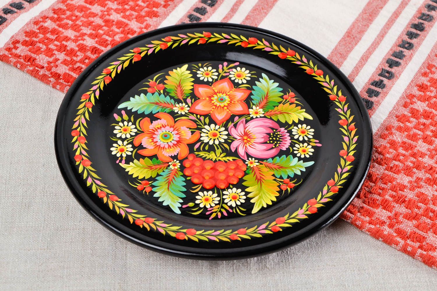 Handmade plate designer panel for wall decor gift ideas decorative use only photo 1