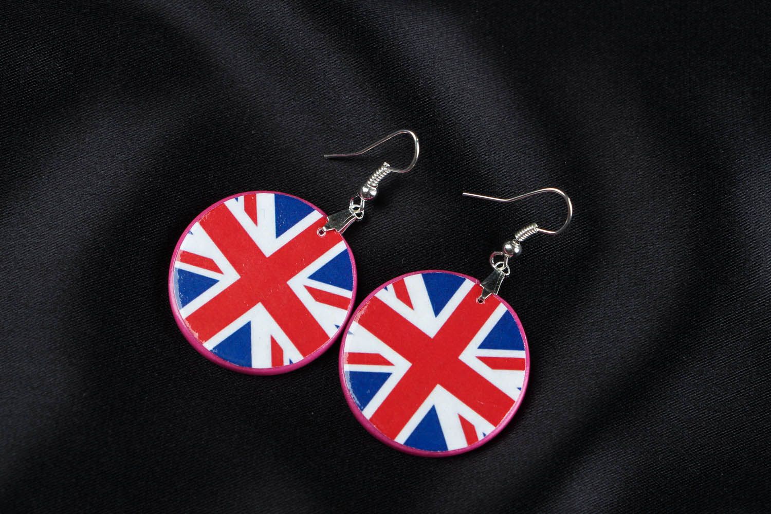 Earrings Great Britain photo 2