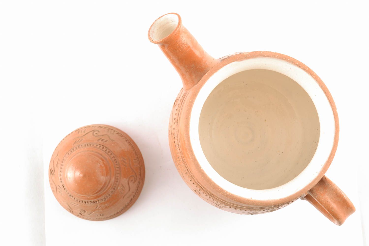 Keramik Teekanne handmade  foto 2