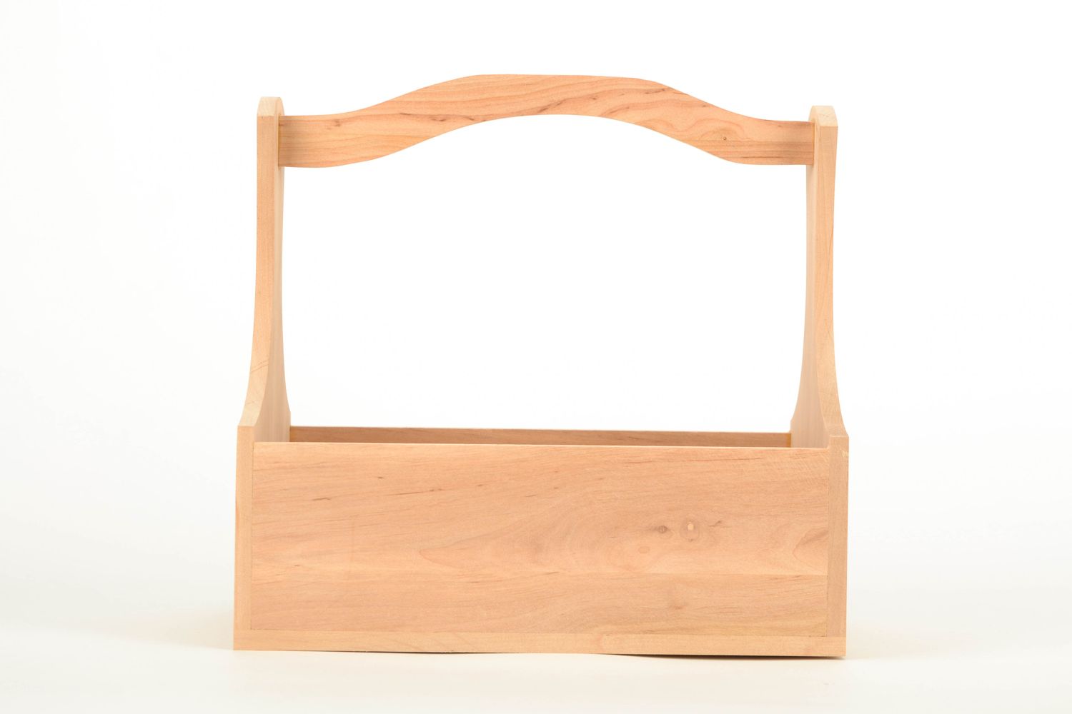 Wooden craft blank for kitchen storage container photo 4