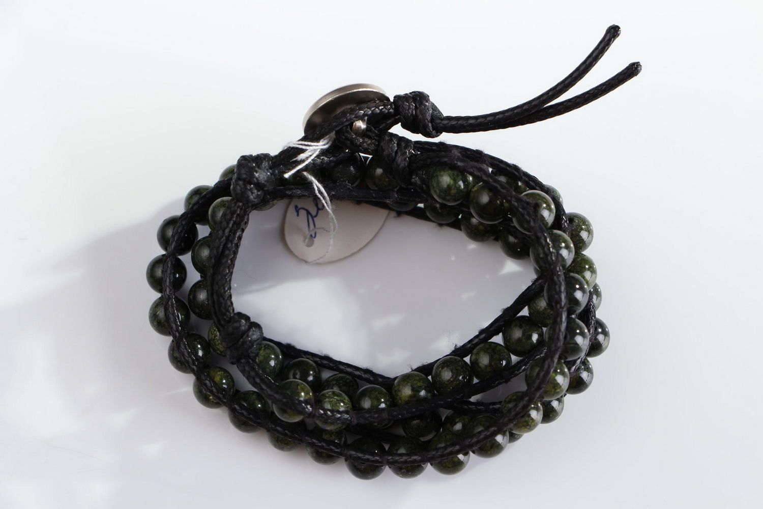 Bracelet with gemstones photo 3