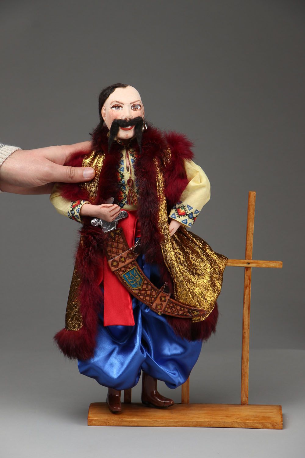 Gift doll The Cossack photo 4