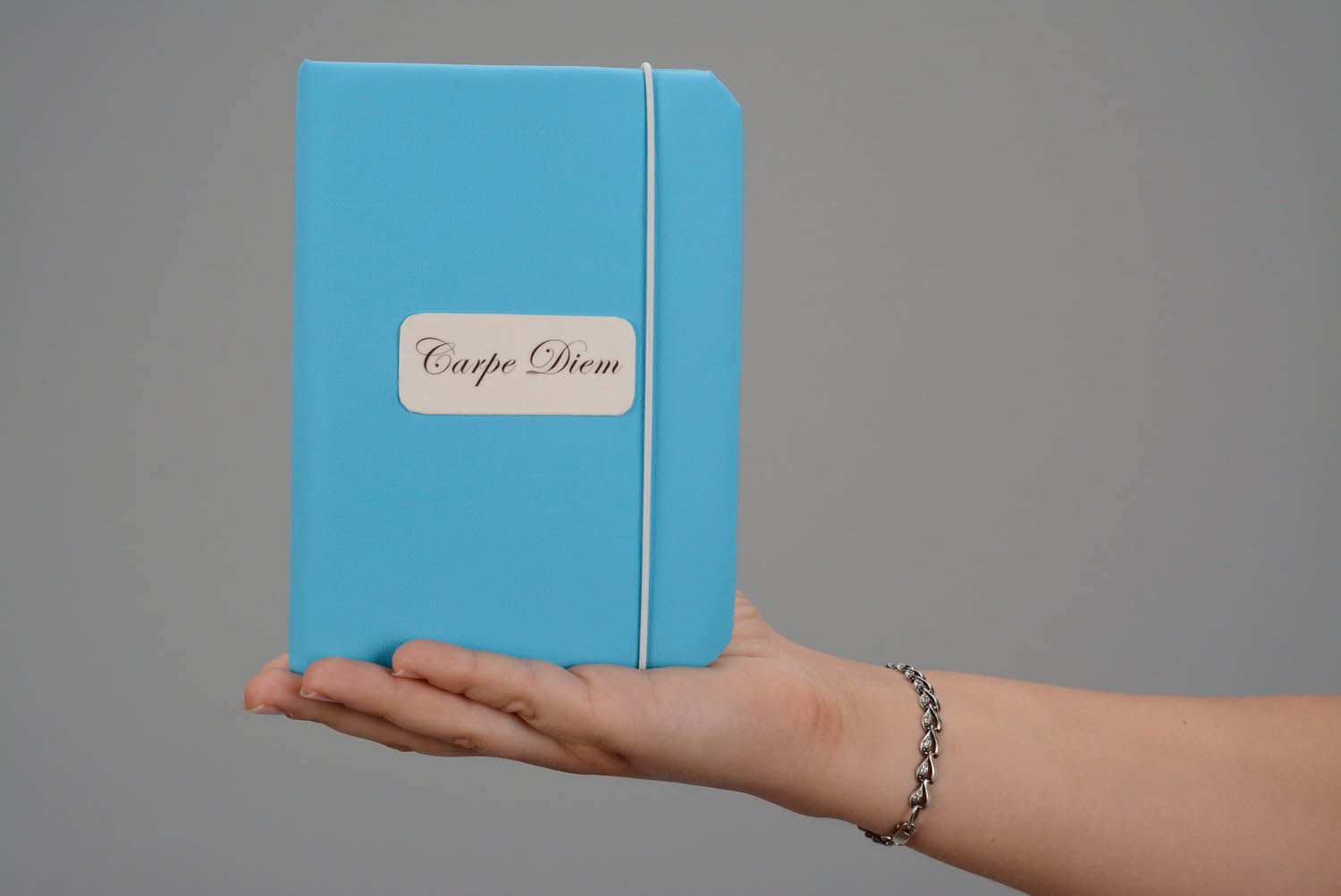 Flavored notebook Carpe diem photo 5