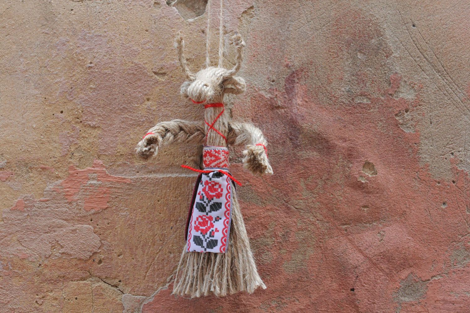 Ethnische Puppe Motanka foto 5