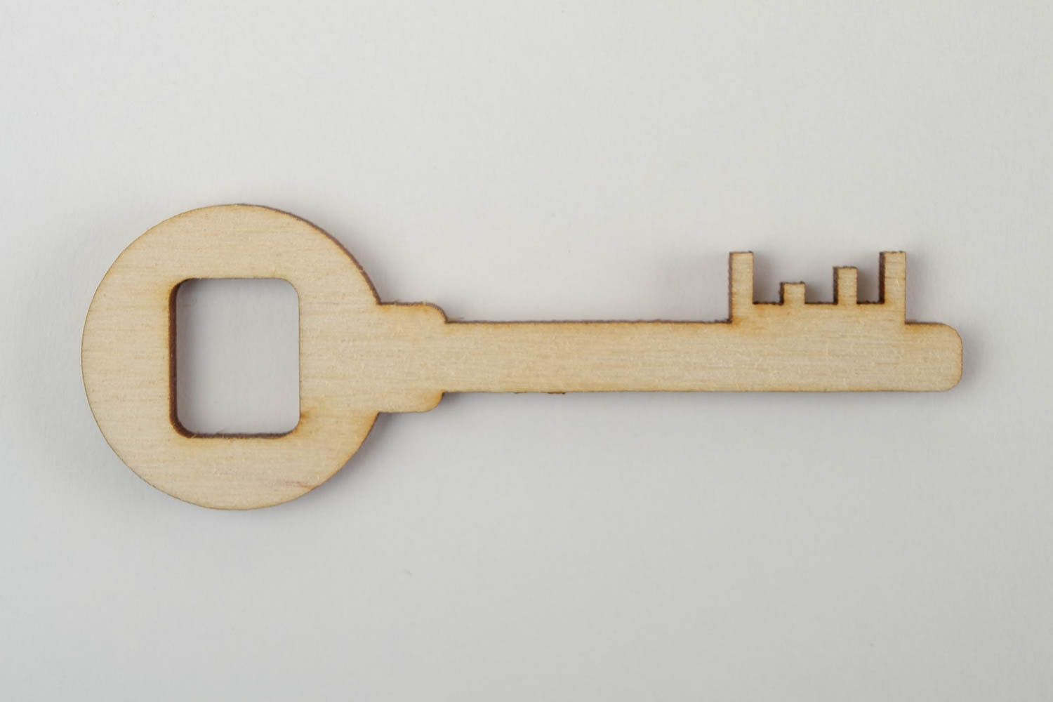 Handgefertigte schöne Figur zum Bemalen Holz Rohling Miniatur Figur Schlüssel foto 3