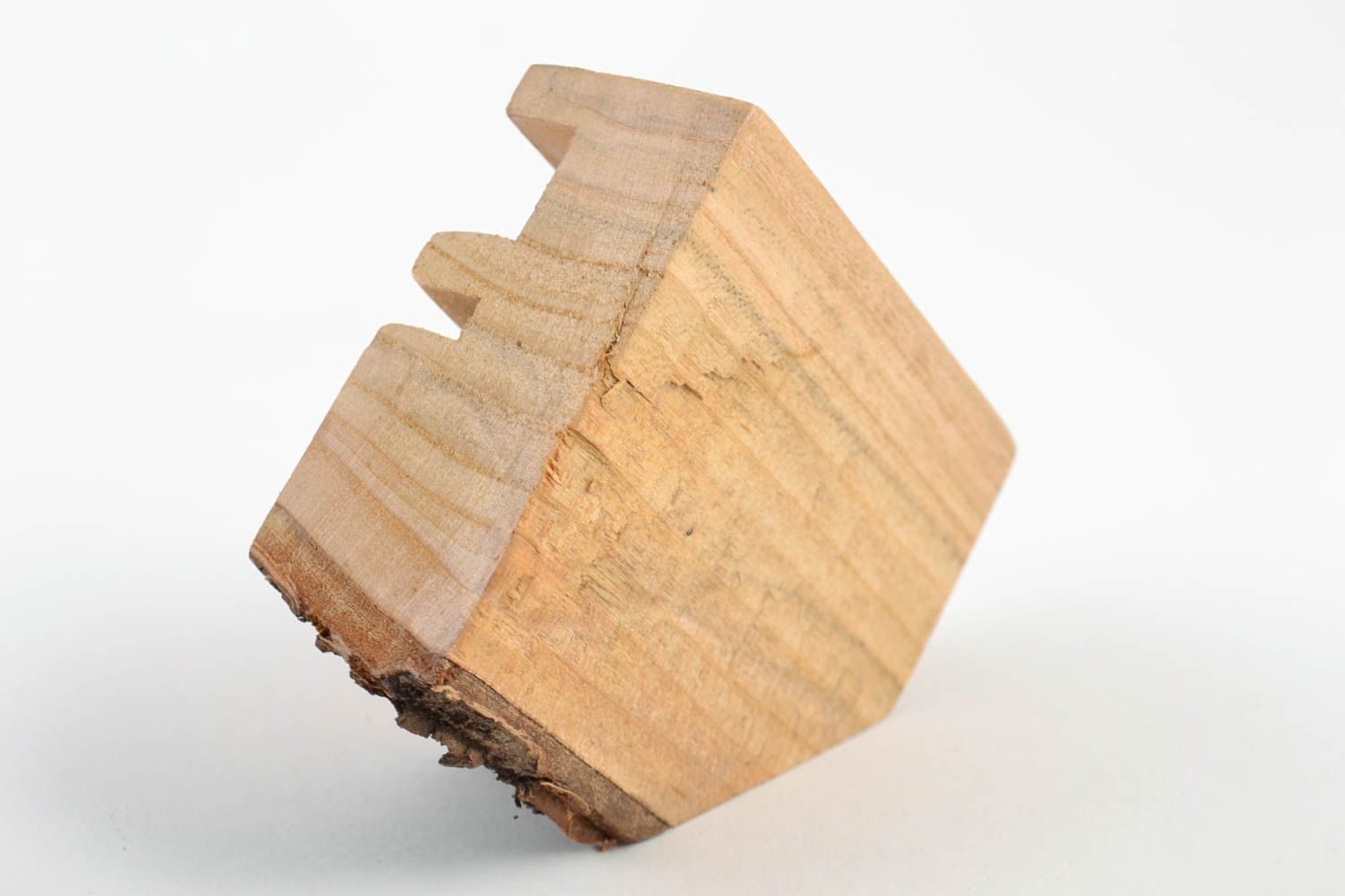 Handmade Handyständer aus Holz originell im Öko Stil ungewöhnlich Souvenir foto 5